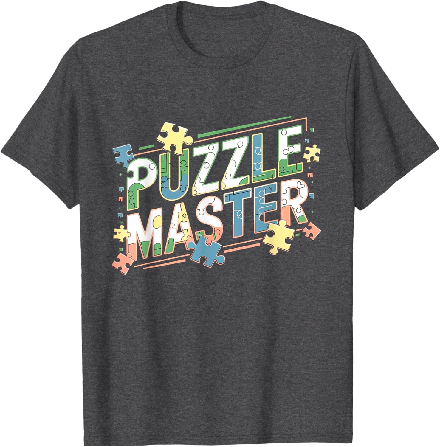 Funny Puzzle Master Jigsaw Puzzle T-Shirt for Creative Minds - 13