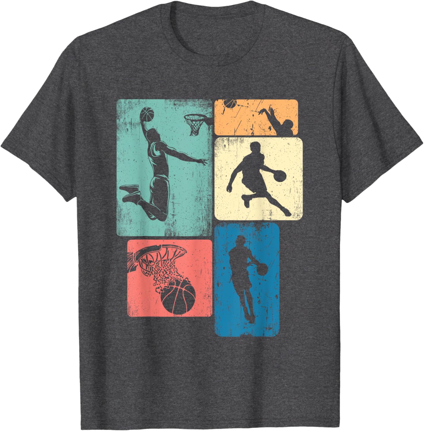 Funny Vintage Basketball T-Shirt for Men and Kids - Perfect Birthday Gift - 2
