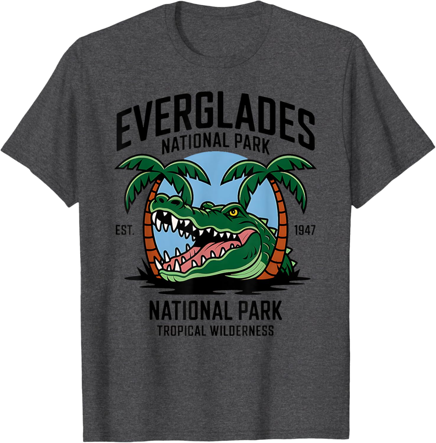 Everglades National Park Tropical Wilderness T-Shirt for Nature Lovers - 11