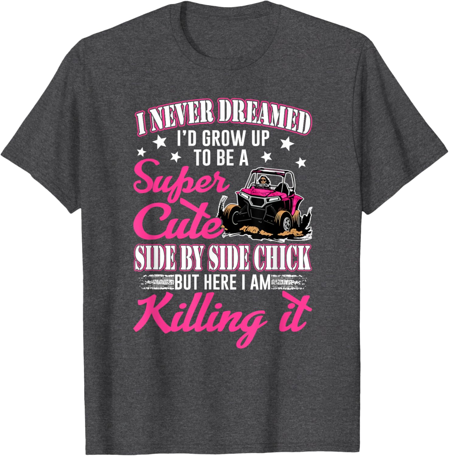 Cute Side by Side Chick T-Shirt Perfect for Fun and Quirky Style - 6