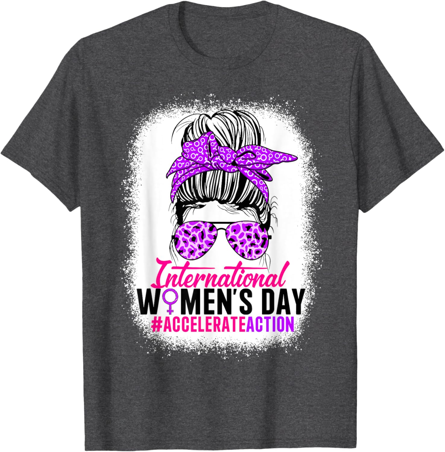 Celebrate International Women's Day 2025 with Stylish Action Tee - 18