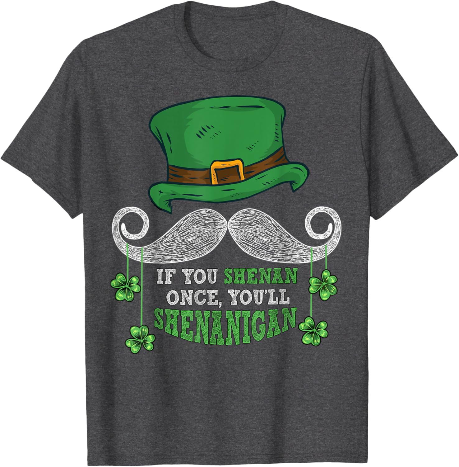 Funny St. Patrick's Day Shenanigan T-Shirt for Festive Fun - 2