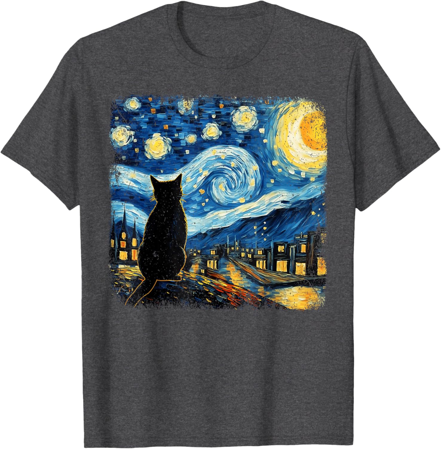 Funny Cat Shirt for Cat Lovers - Perfect for Cat Moms, Dads, and Kids - 13