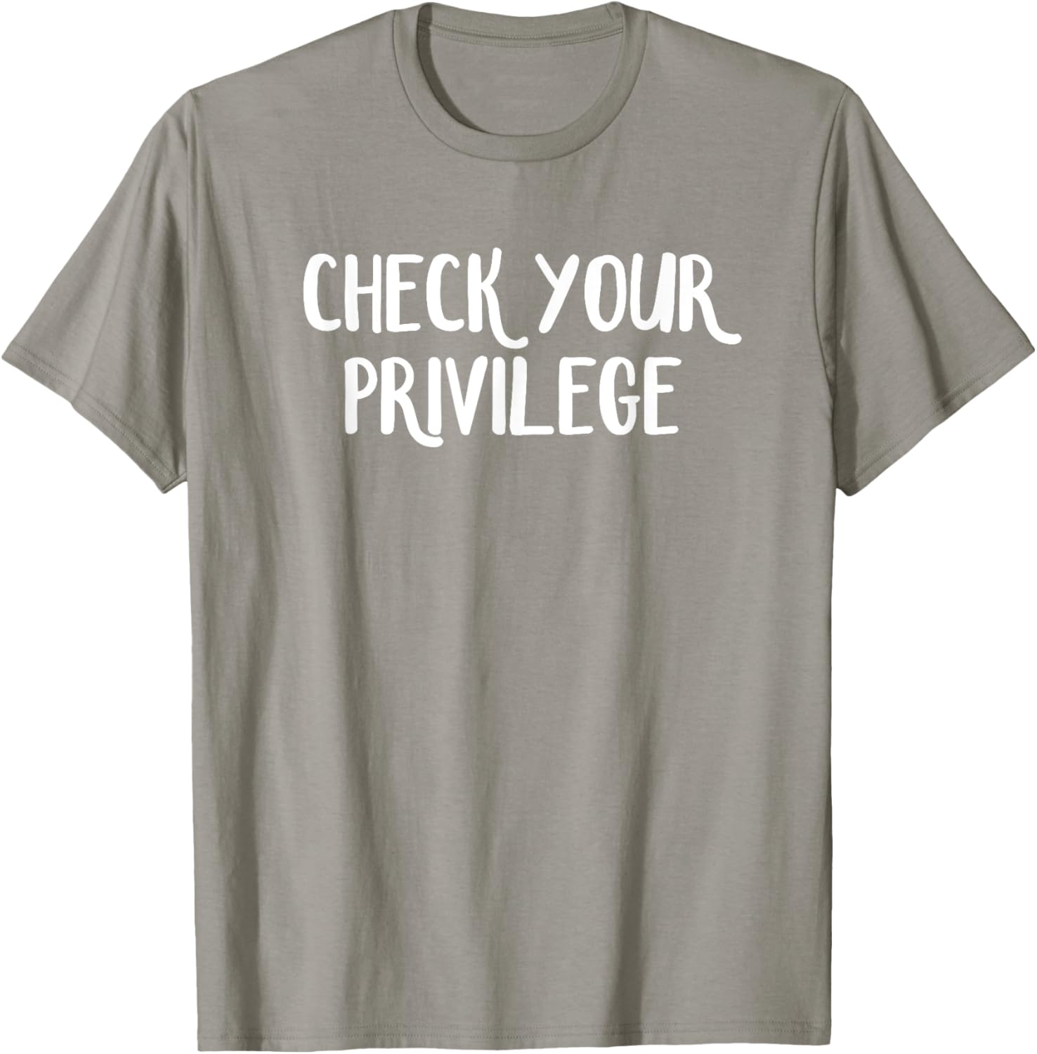 Check Your Privilege T-Shirt for Bold Statement Style and Comfort - 21