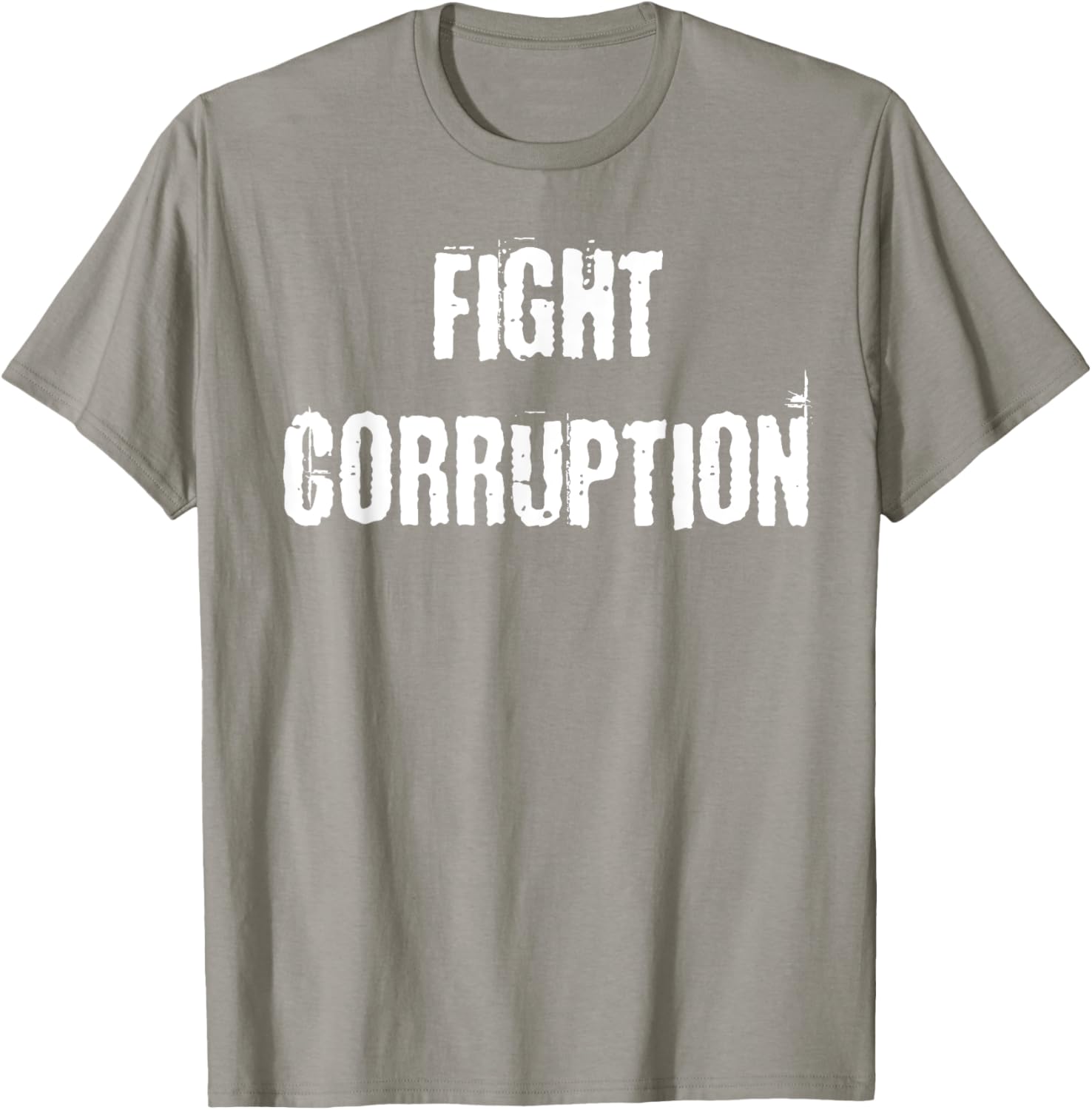 Fight Corruption T-Shirt for a Bold Statement in Clothing and Fashion - 5