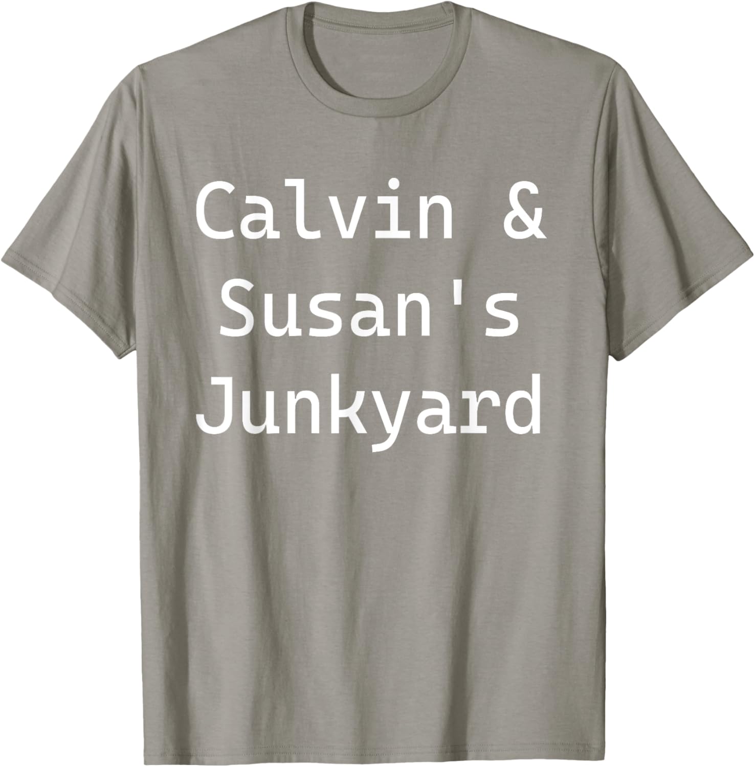 Calvin & Susan's Junkyard T-Shirt for Unique Style and Comfort - 16
