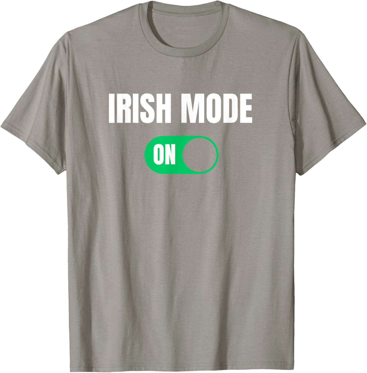 Funny Irish Mode On St. Patrick's Day T-Shirt for Men - 20