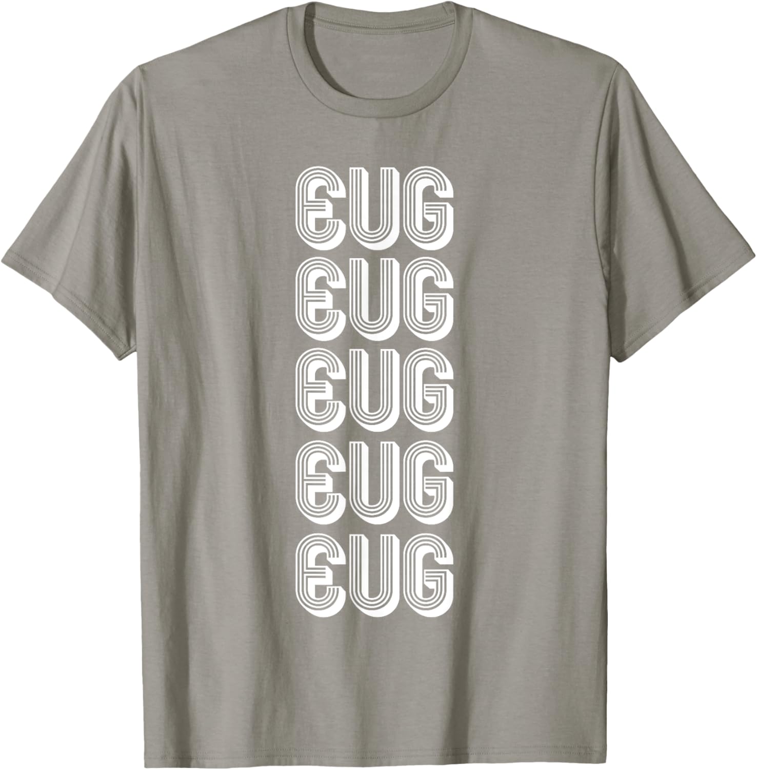 EUG Eugene Airport Travel T-Shirt for Comfortable Travel Style - 17