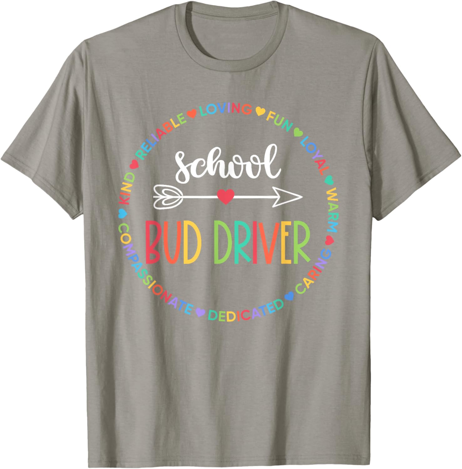 Bus Driver Squad School Bus Driver Appreciation T-Shirt Gift - 11