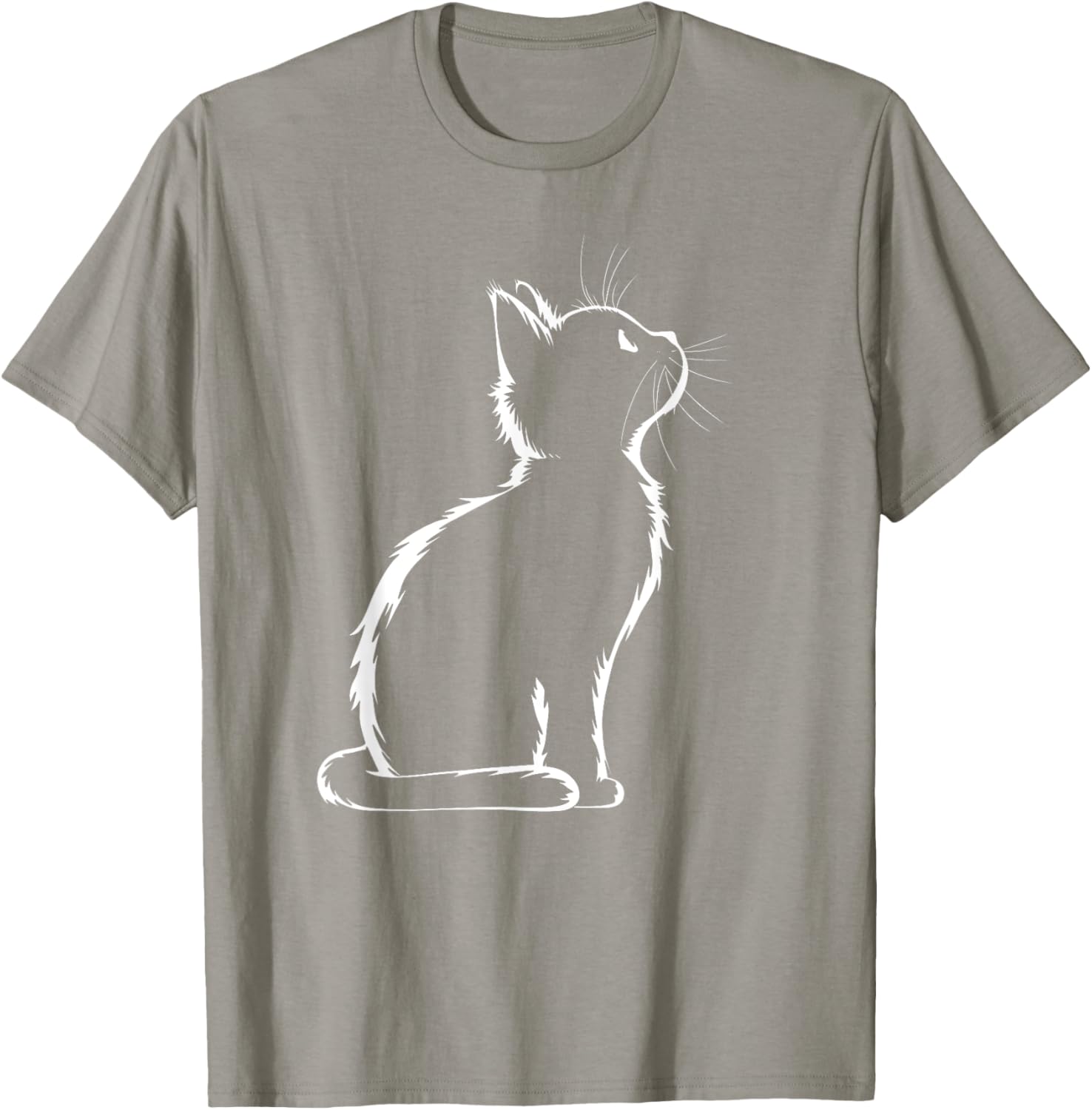 Cute Cat Lovers T-Shirt for Cat Owners - Stylish Pet Themed Apparel - 22