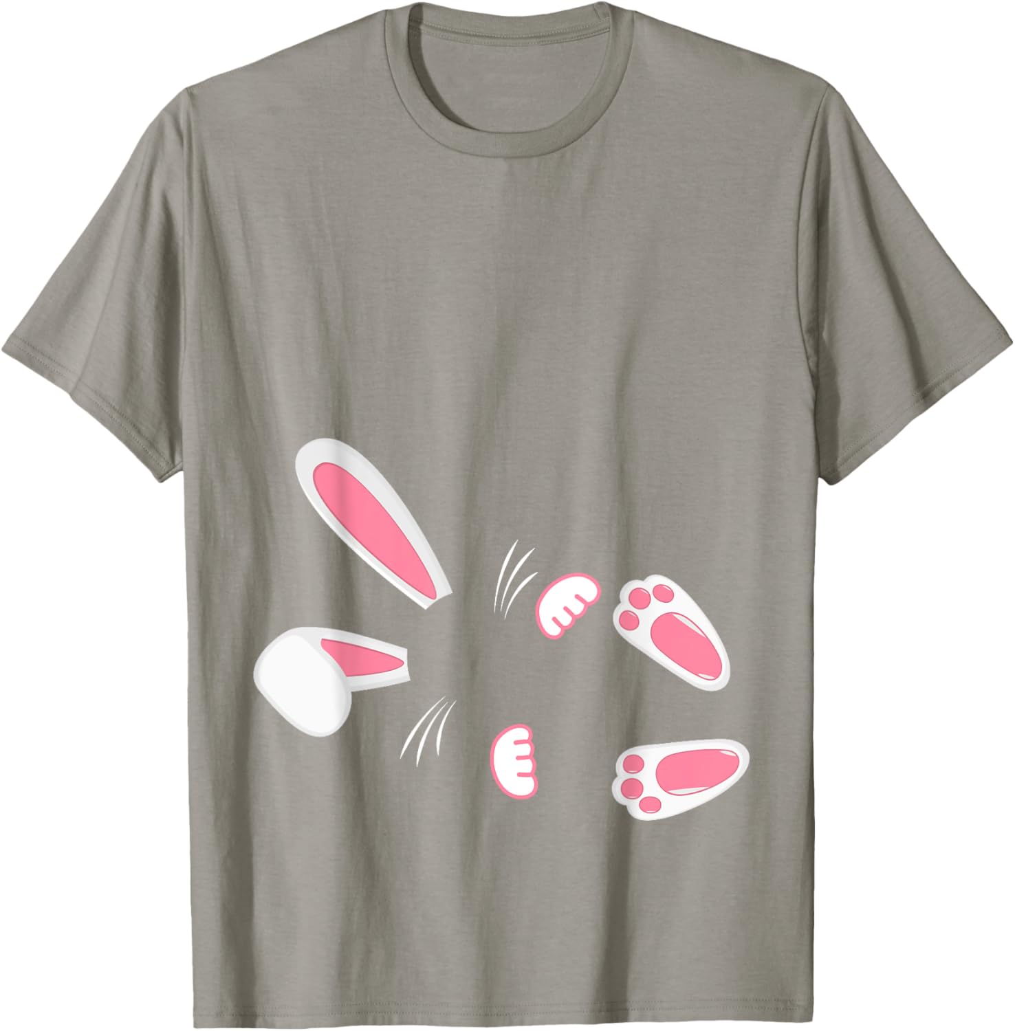 Funny I Got The Baby Pregnancy Announcement Easter 2025 T-Shirt - 5