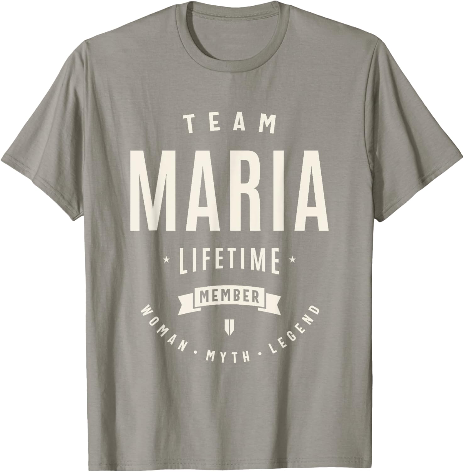 Funny Team Maria Lifetime Member T-Shirt for Stylish Comfort - 22