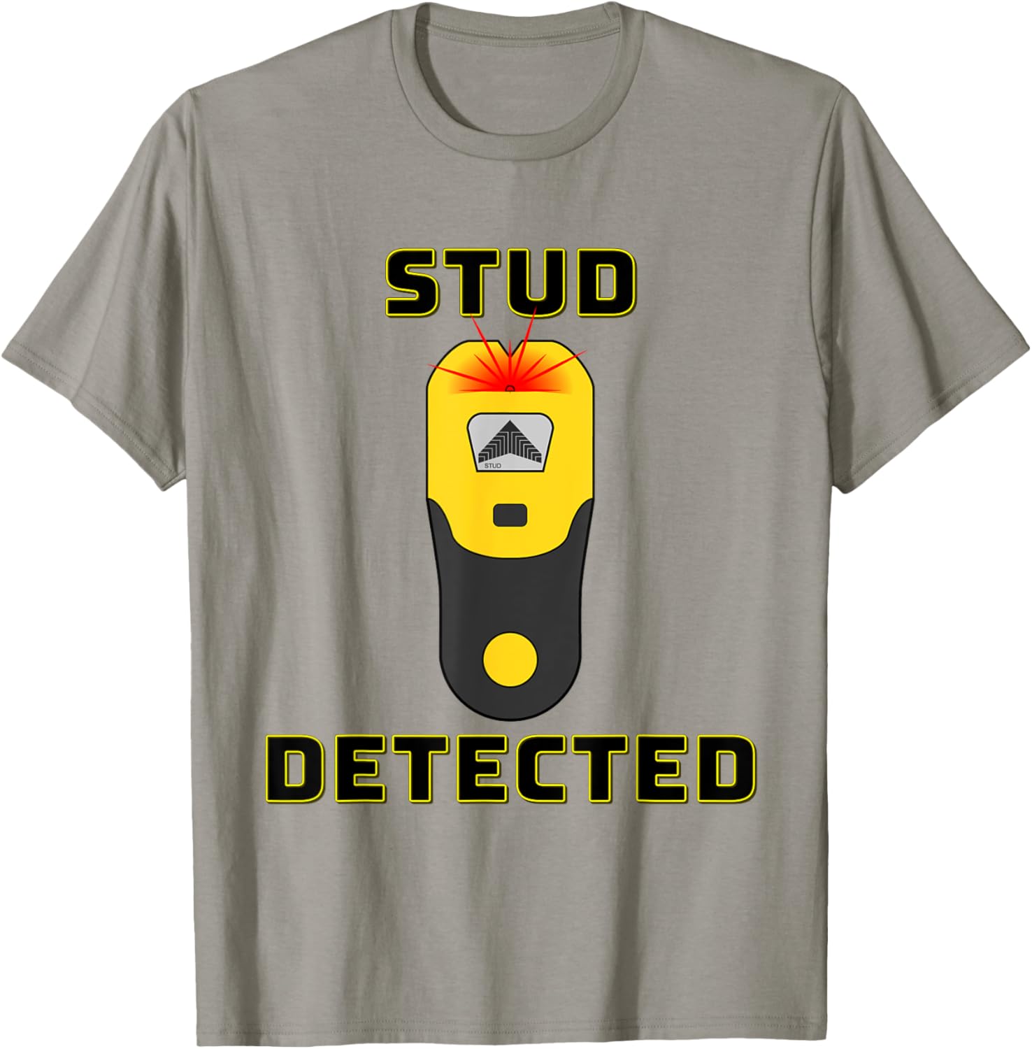 Funny Couples Detector T-Shirt for Construction Humor Lovers - 14