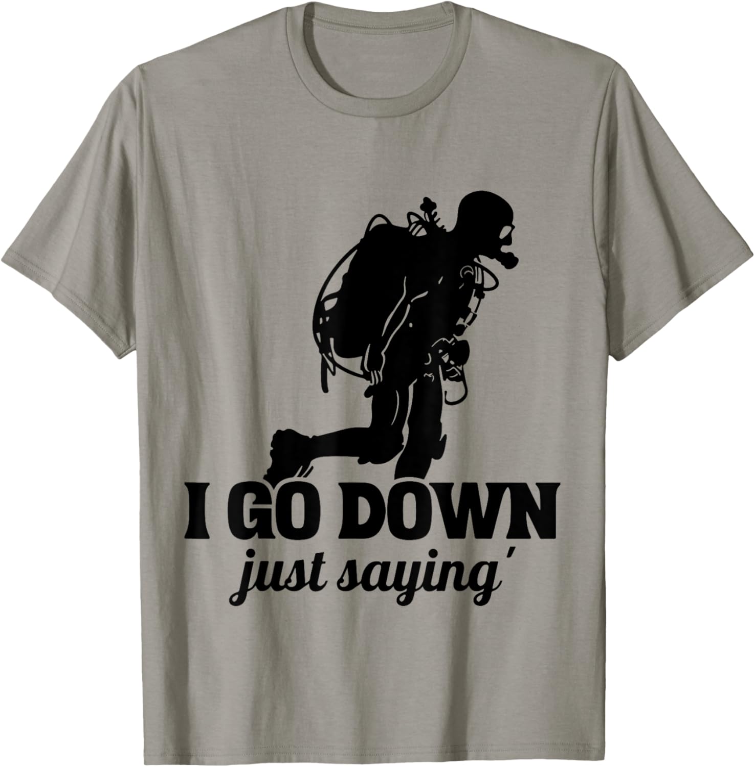 Funny Scuba Diving T-Shirt for Ocean Instructors and Divers - Unisex Apparel - 10
