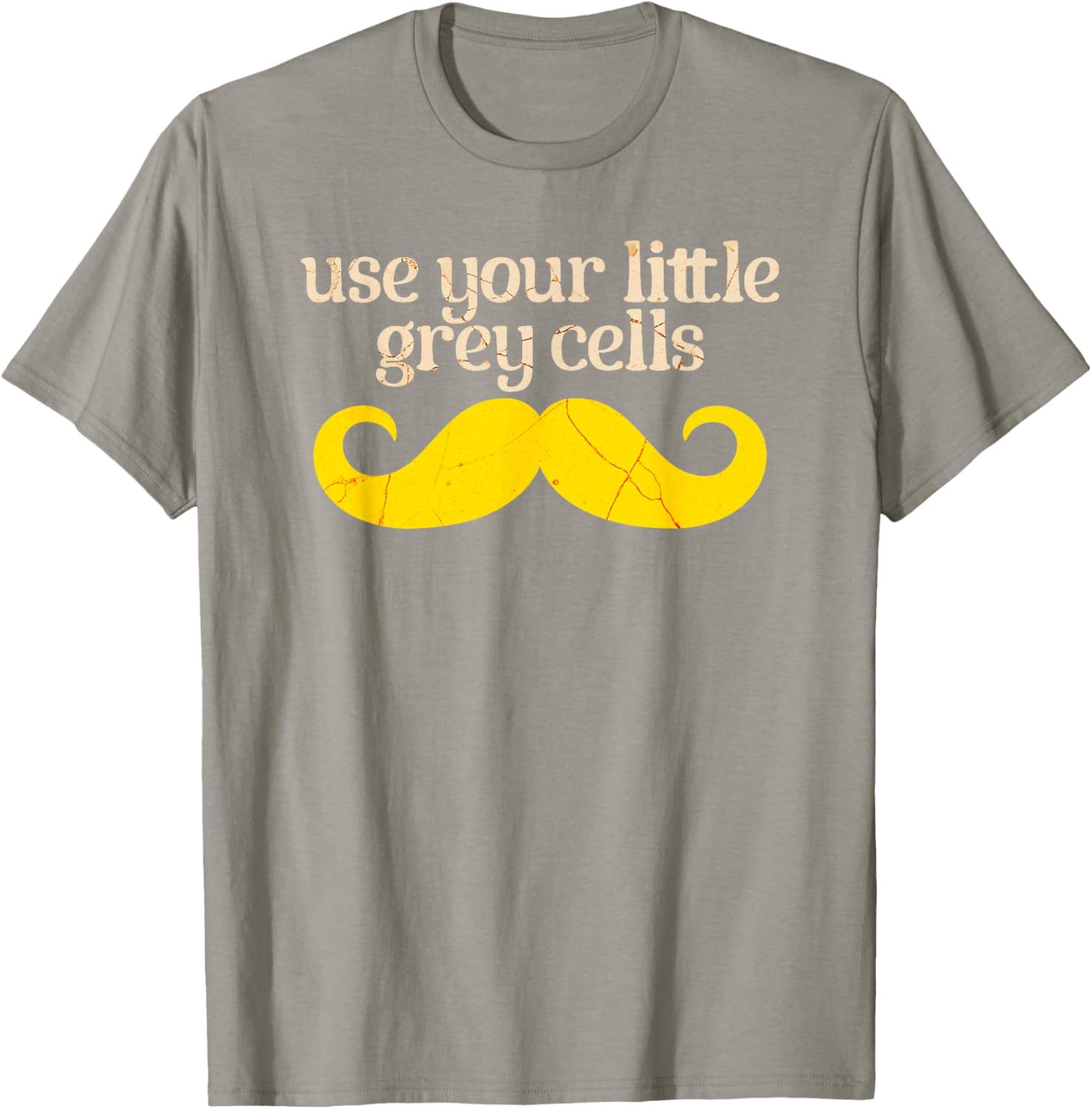 Detective Lover T-Shirt for Fans Use Your Little Grey Cells in Style - 4