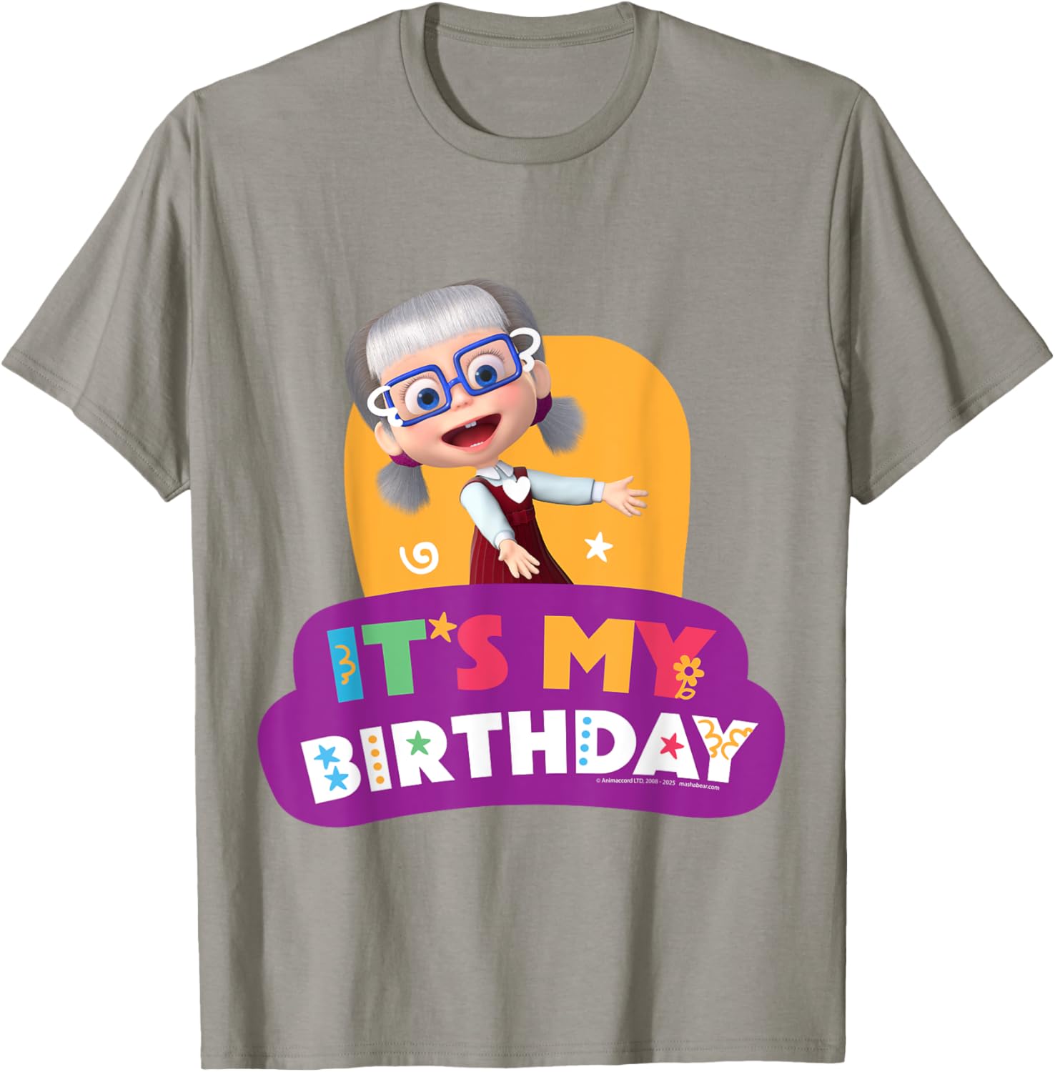 Funny Friends Birthday T-Shirt for Celebrating Your Special Day - 10