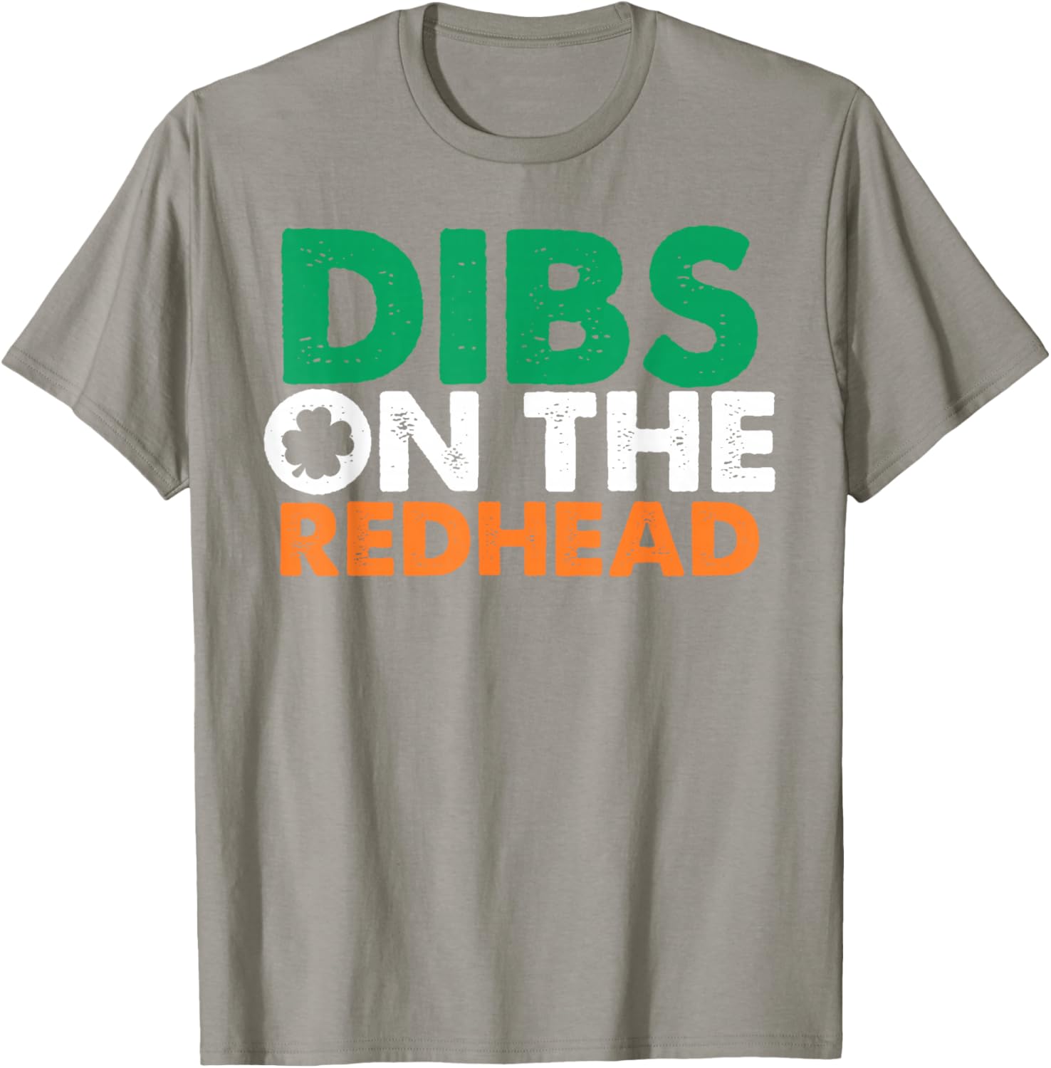 Dibs On The Redhead Funny Saint Patrick's Day T-Shirt for Fun Celebrations - 23