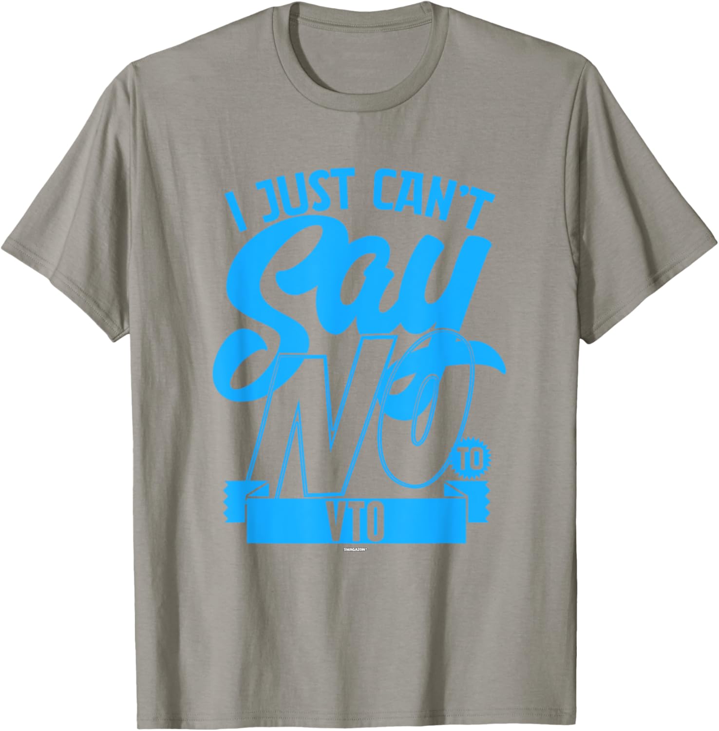 Coworker Associate I Just Can't Say No to VTO T-Shirt for Fun Office Wear - 5