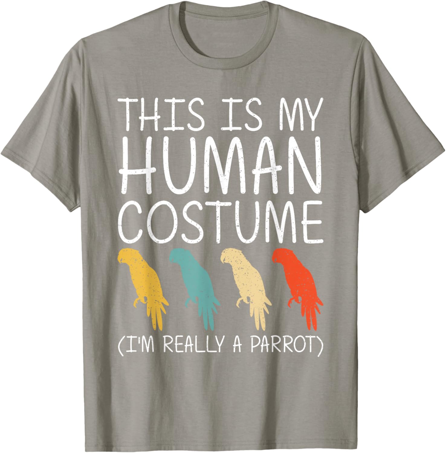 Cool Parrot T-Shirt for Bird Lovers Perfect Gift for Macaw Fans - 5
