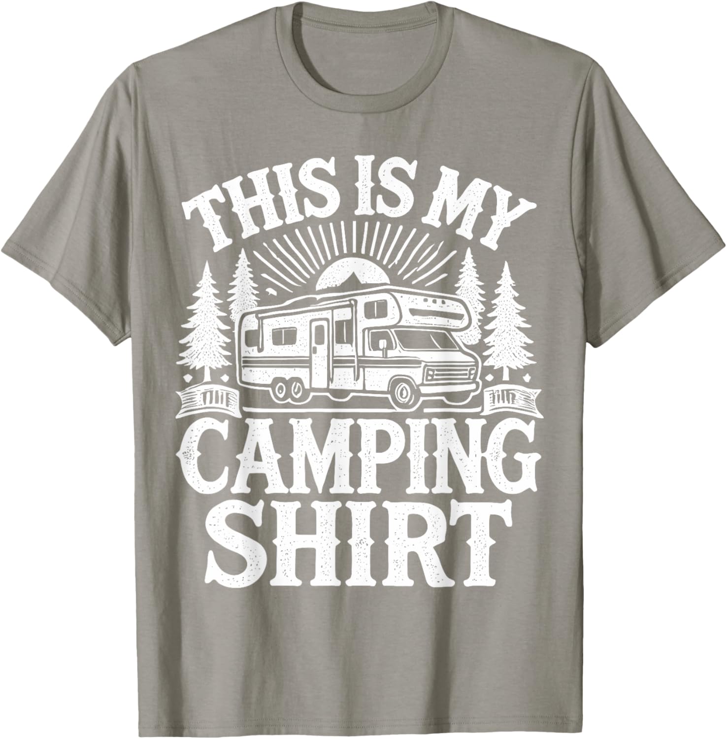 Funny Camping T-Shirt for Campers | Perfect Outdoor Adventure Gear - 10