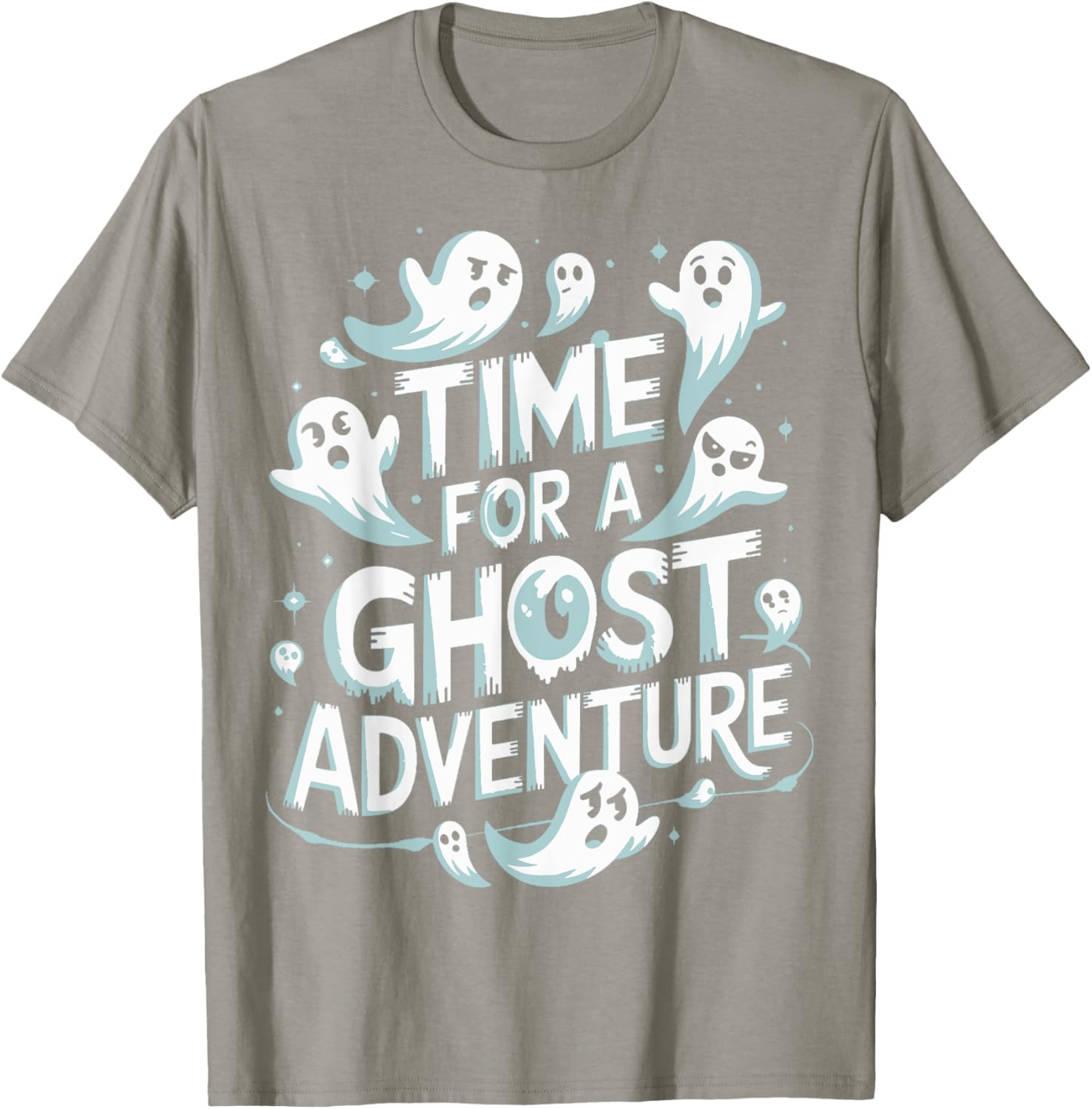 Ghost Hunting Adventures T-Shirt for Paranormal Investigators - Fun & Stylish - 2
