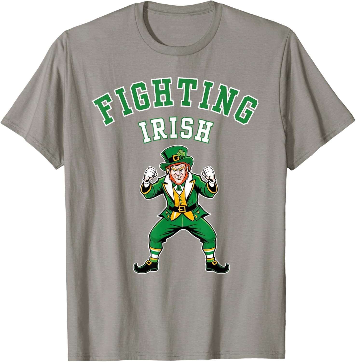 Fighting Irish Leprechaun T-Shirt for Kids and Toddlers - Fun & Stylish - 13