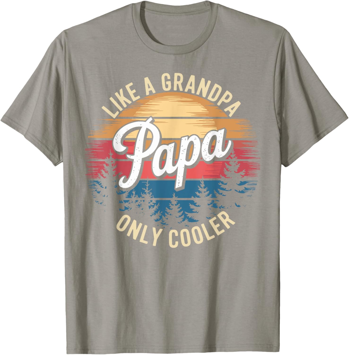 Funny Papa Definition T-Shirt Cool Grandpa Gift for Dads and Grandpas - 3