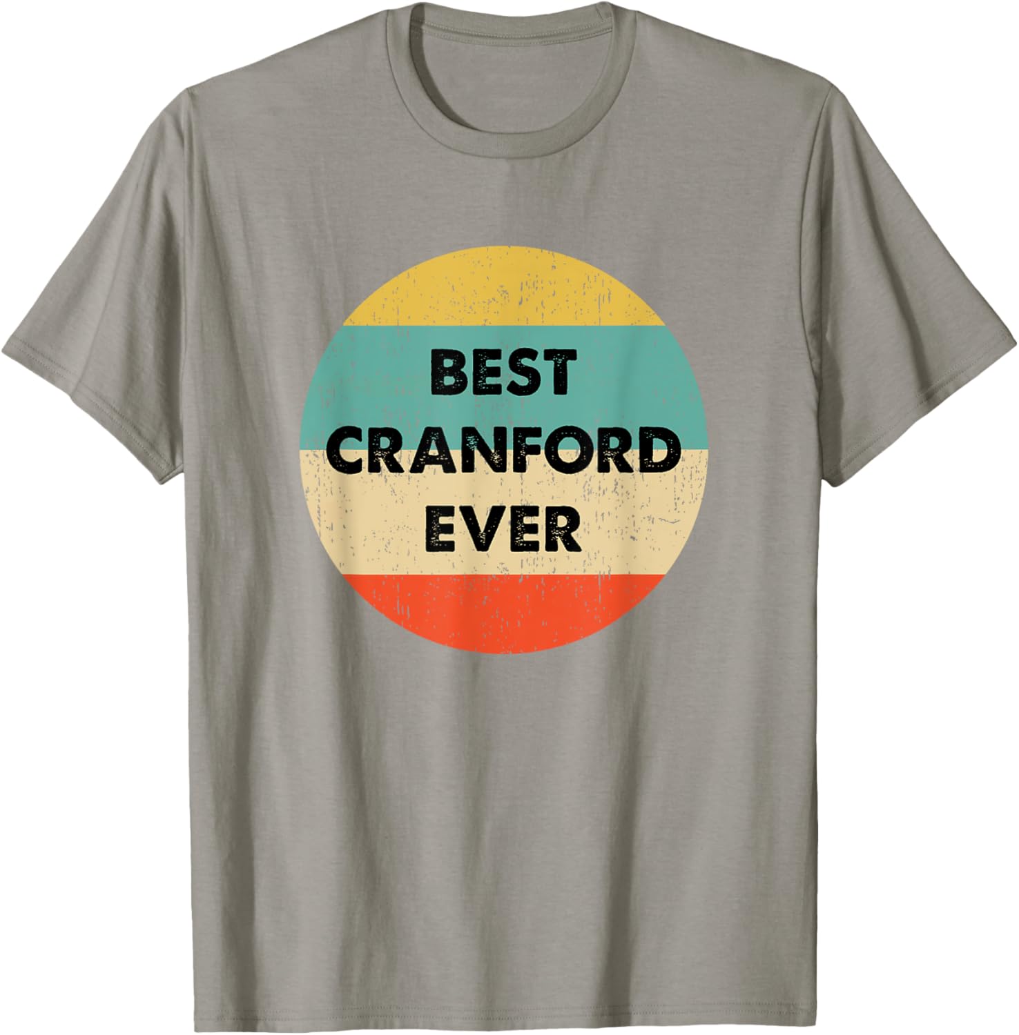 Cranford Name T-Shirt for Stylish Comfort in Clothing and Jewelry - 1