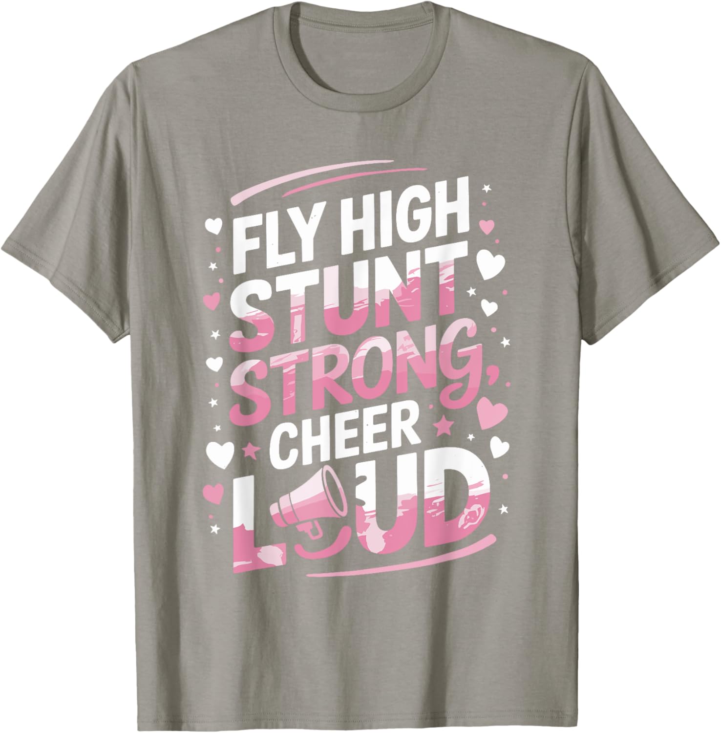 Cheerleader Quote T-Shirt for Cheerleading Fans and Supporters - 17