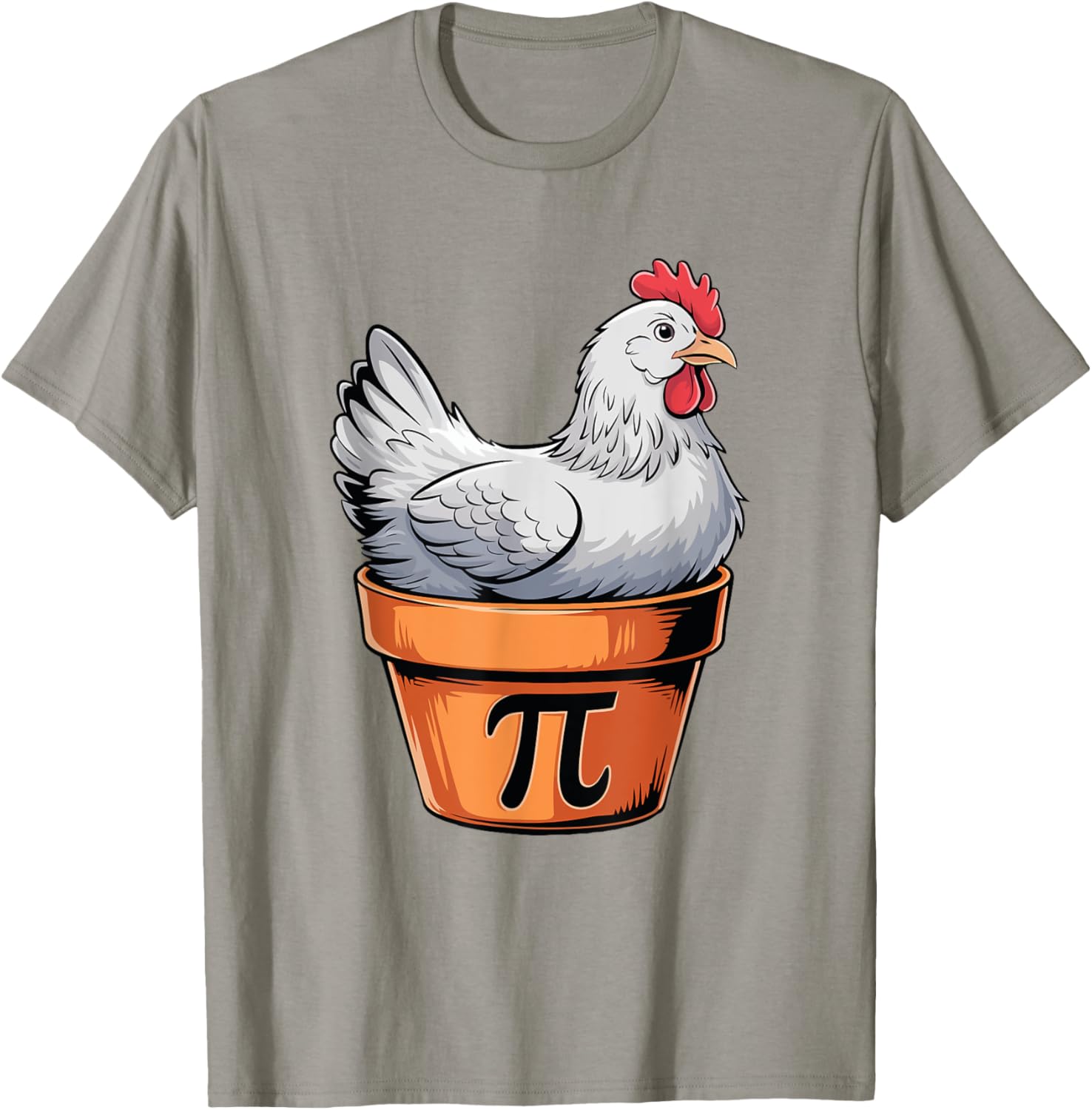 Funny Chicken Pot Pie Day T-Shirt for Teachers and Students March 14 - 15
