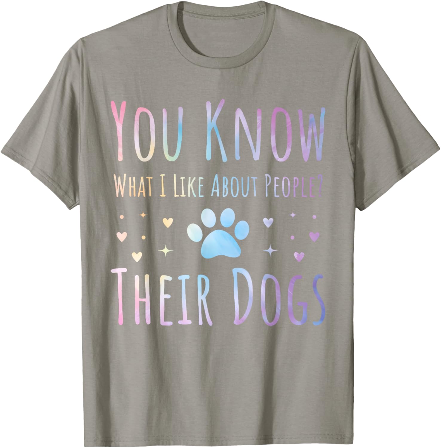 Funny Tie-Dye Dog Lover T-Shirt for Men, Women, and Kids - 20