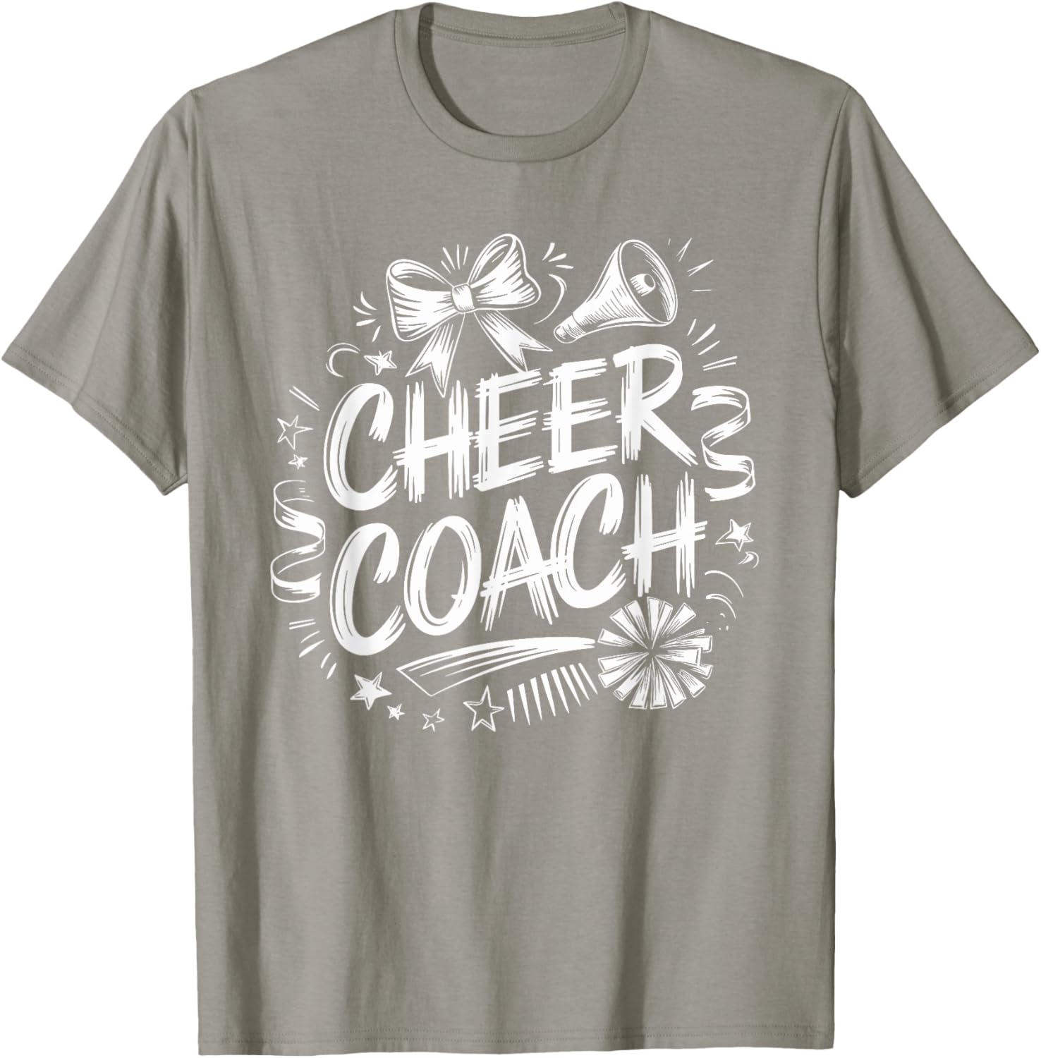 Cheer Coach T-Shirt for Cheerleaders - Cheerleading Apparel Gift - 12