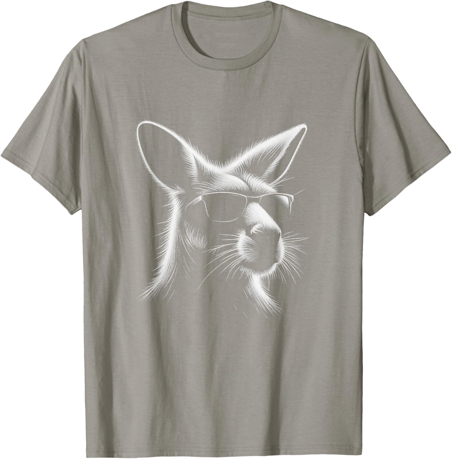 Cool Kangaroo Sunglasses T-Shirt for Men and Kids - Fun Summer Fashion - 17