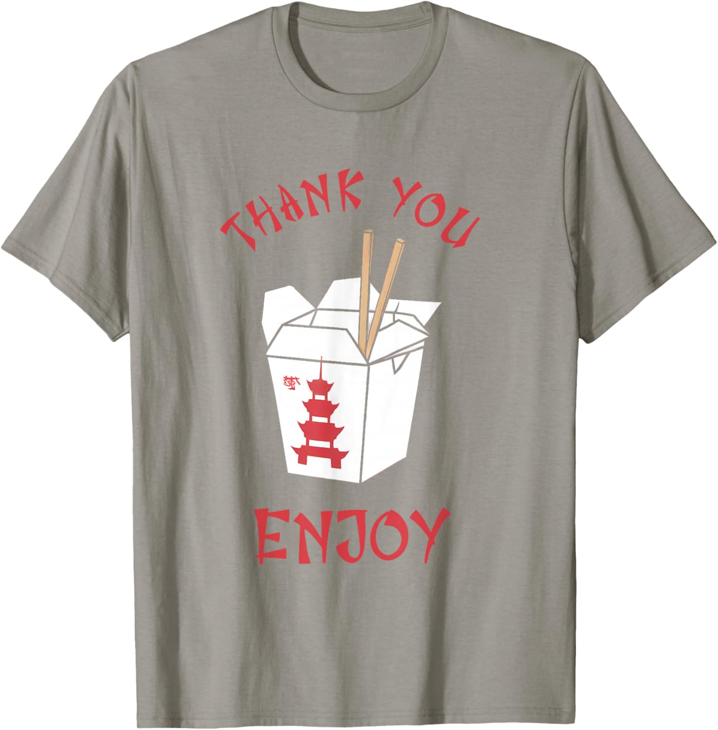 Funny Chinese Takeaway T-Shirt - Enjoy Asian Cuisine with Style - 24
