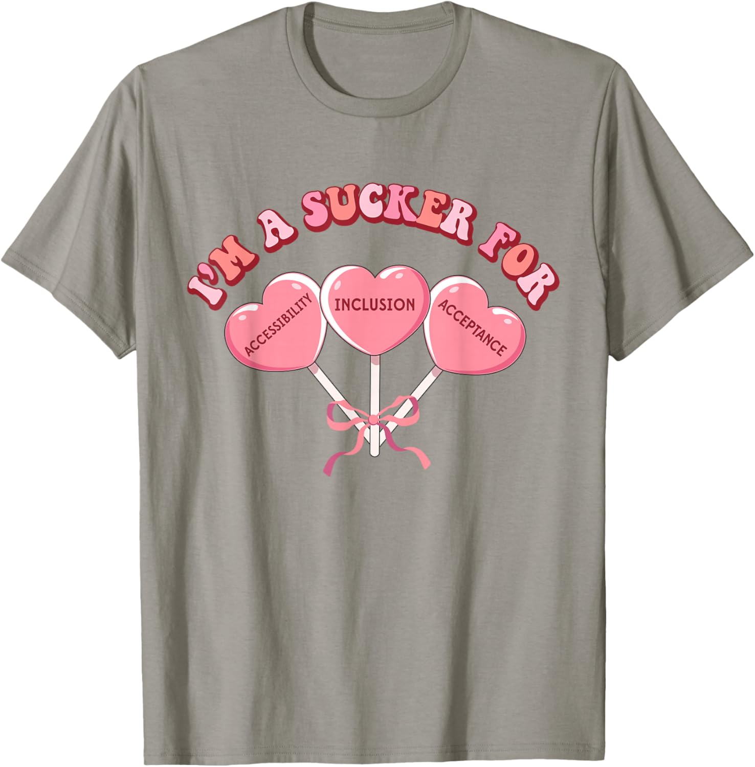 Funny I'm a Sucker for My Patients SLP Valentine T-Shirt for Speech Therapists - 4
