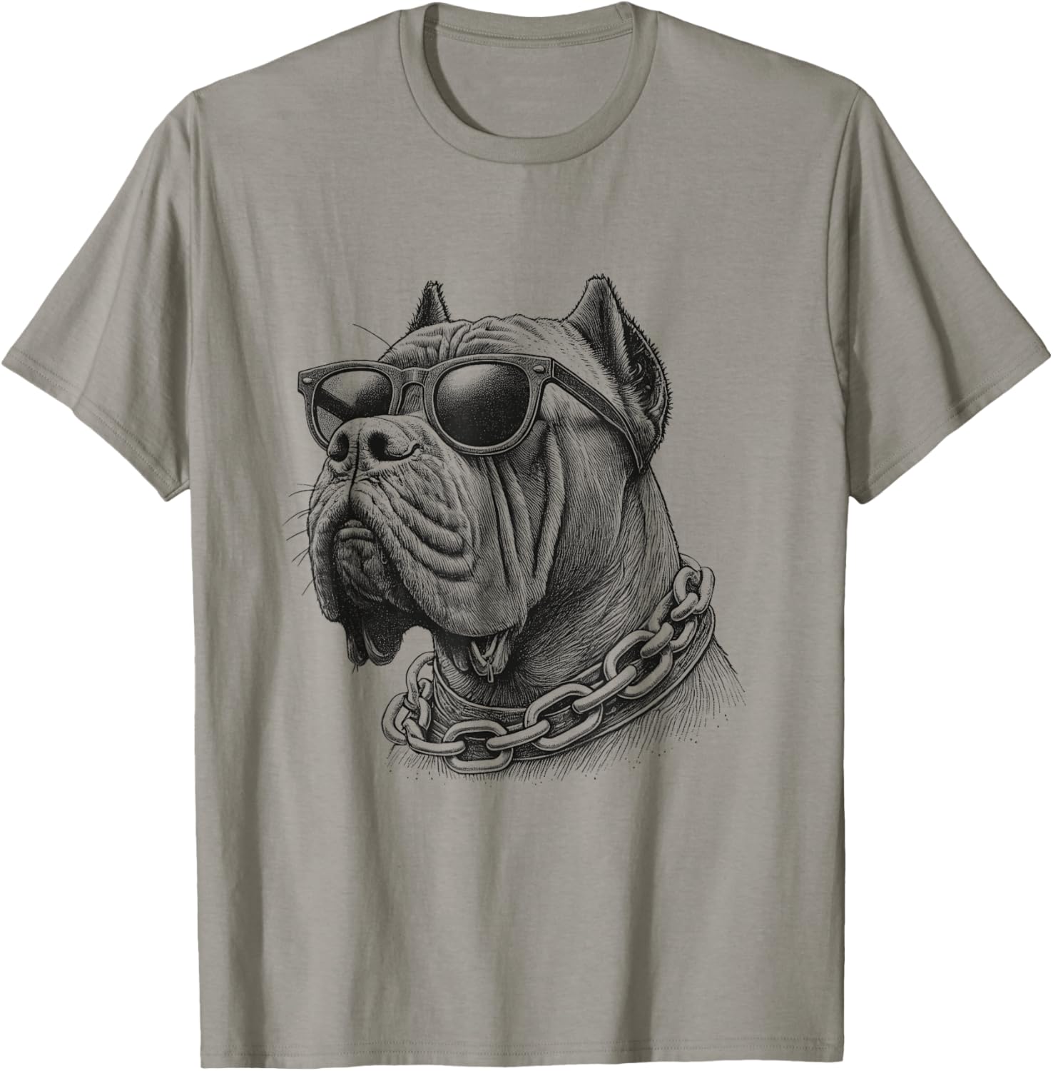 Cool Cane Corso Dog Owner T-Shirt for Men - Stylish Canine Apparel - 7