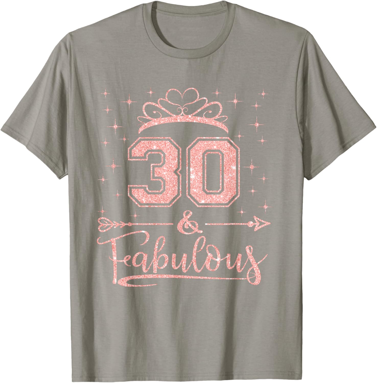 Fabulous 30th Birthday T-Shirt for Women - Celebrate in Style! - 3