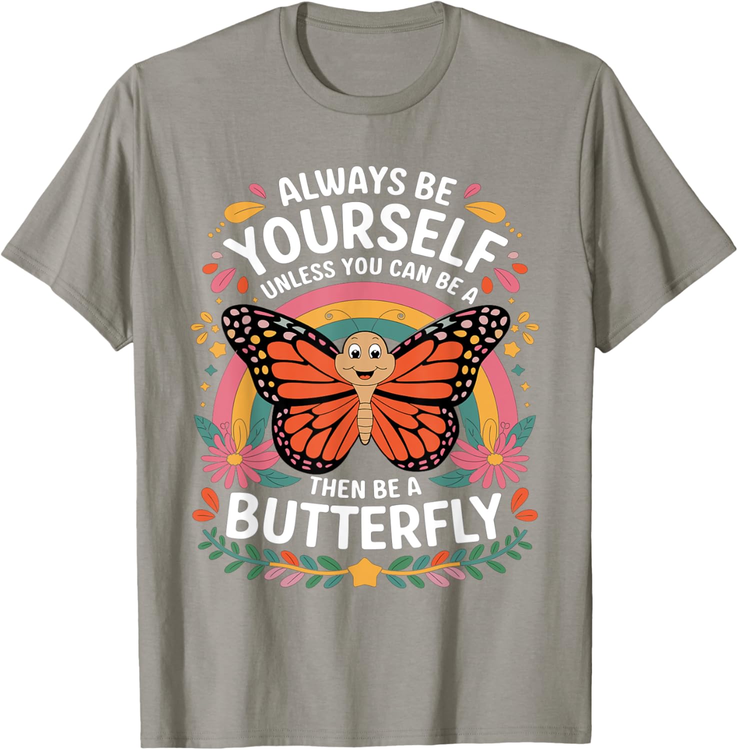 Cute Butterfly T-Shirt with Funny Sarcastic Jokes for Butterfly Lovers - 11