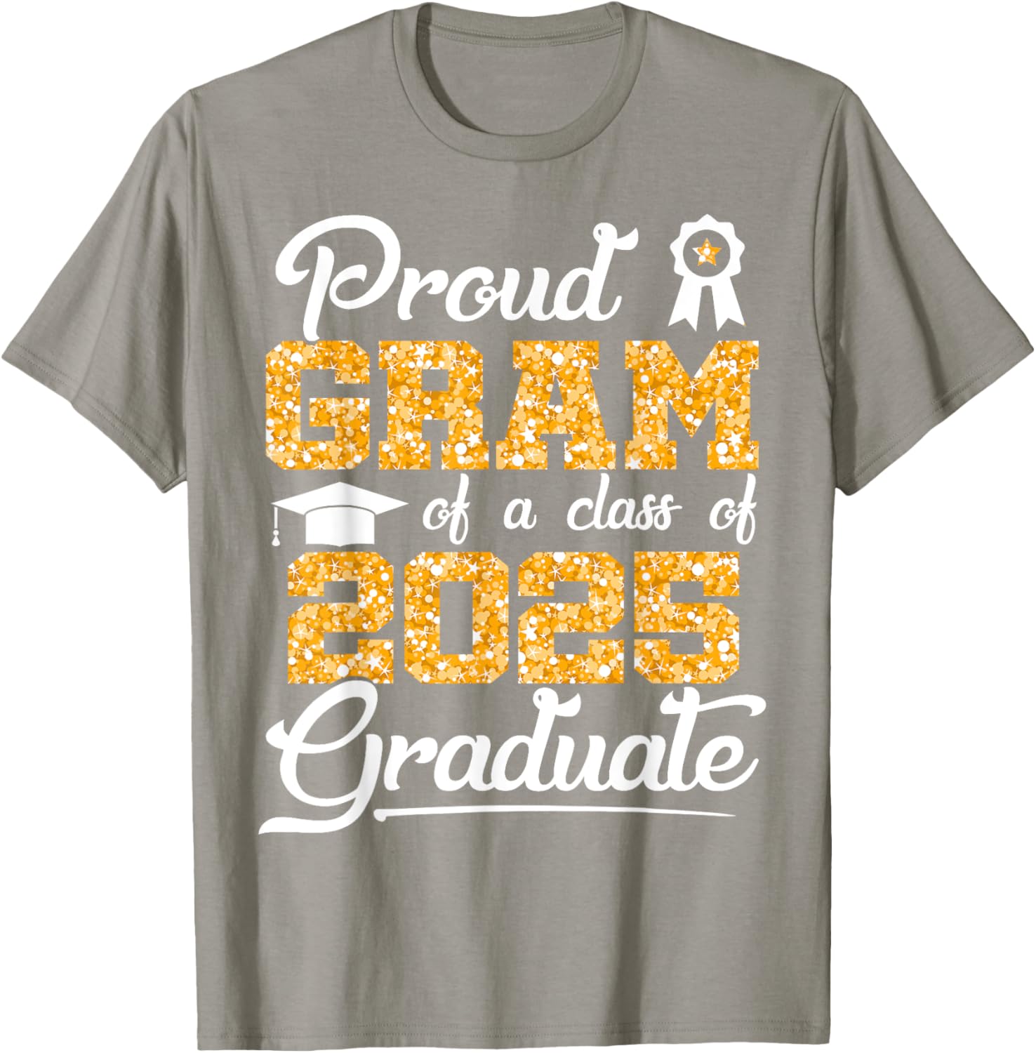 Funny Class of 2025 Graduate T-Shirt for Proud Seniors - 8