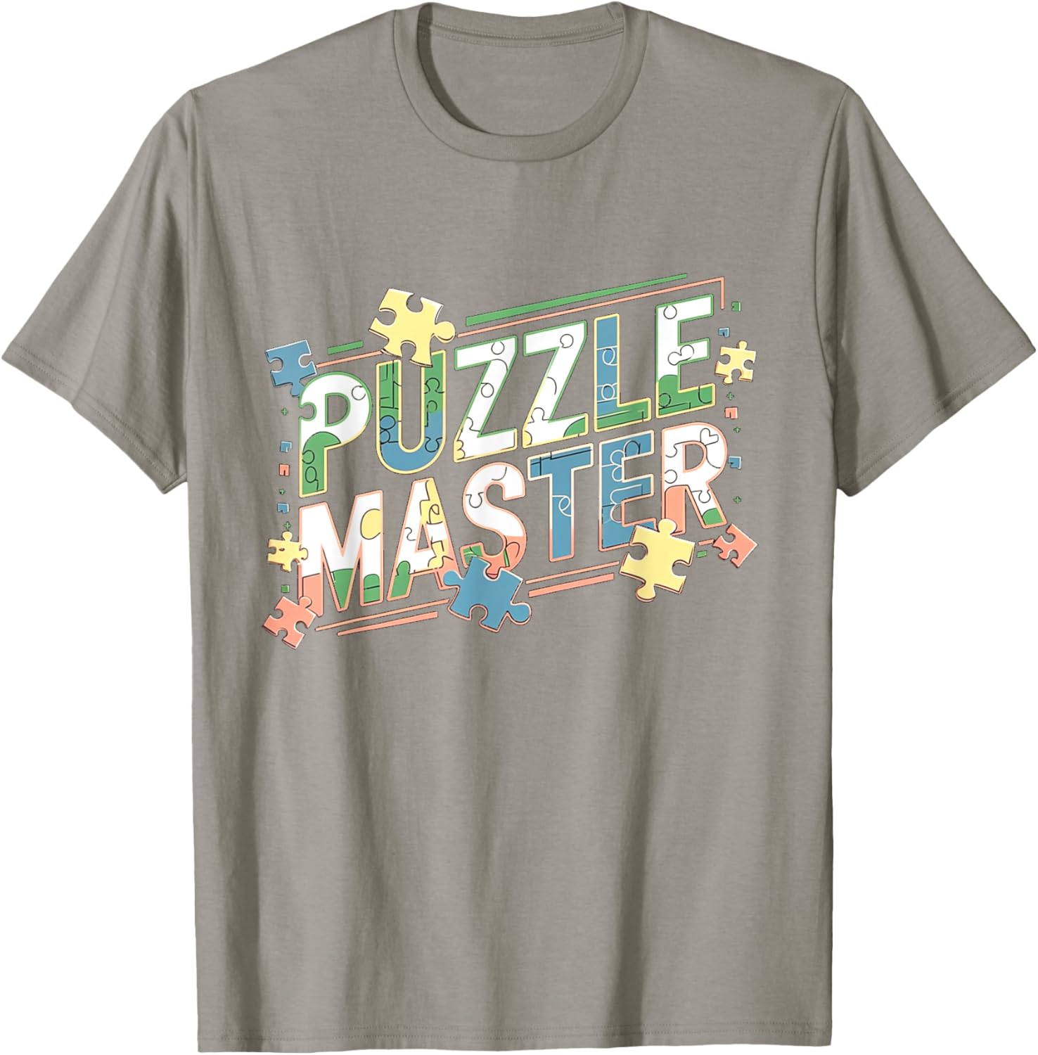 Funny Puzzle Master Jigsaw Puzzle T-Shirt for Creative Minds - 9