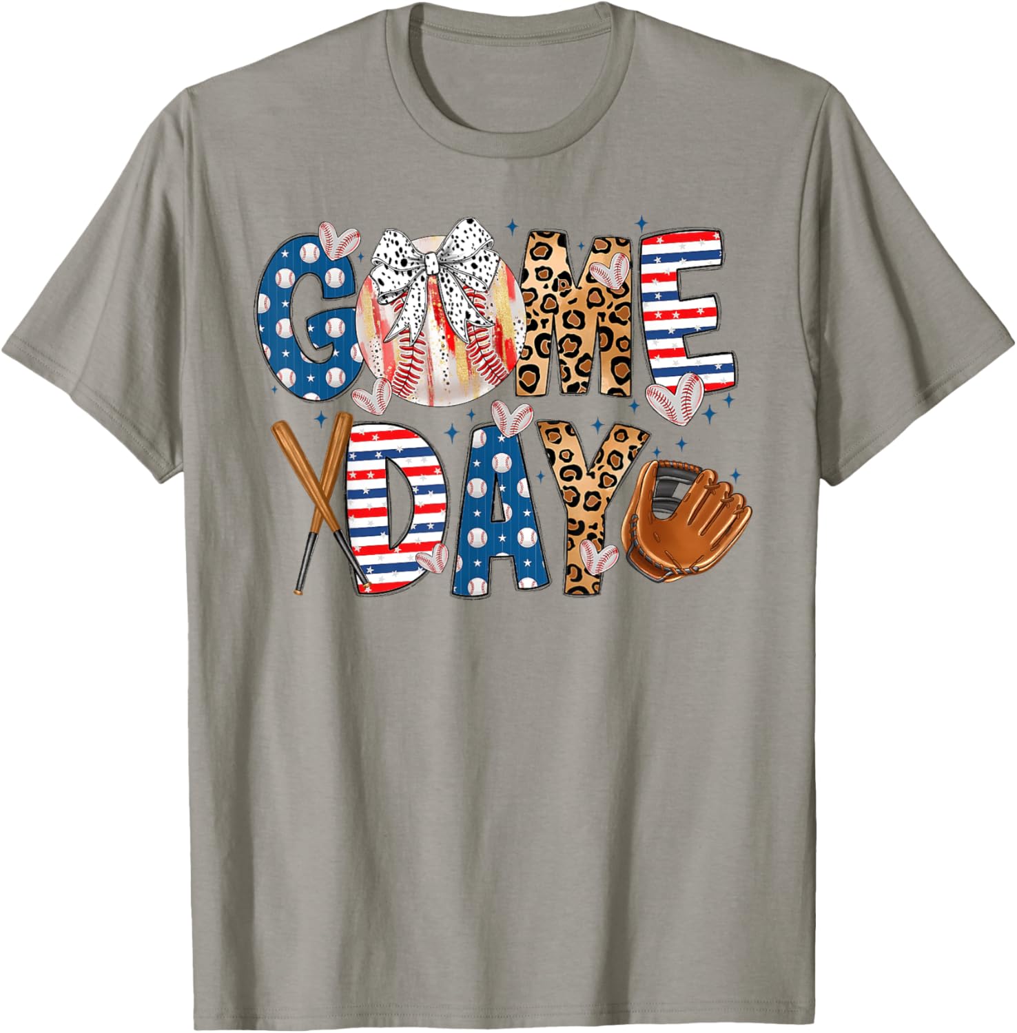 Funny Coquette Bow Baseball Mom T-Shirt for Game Day Enthusiasts - 8