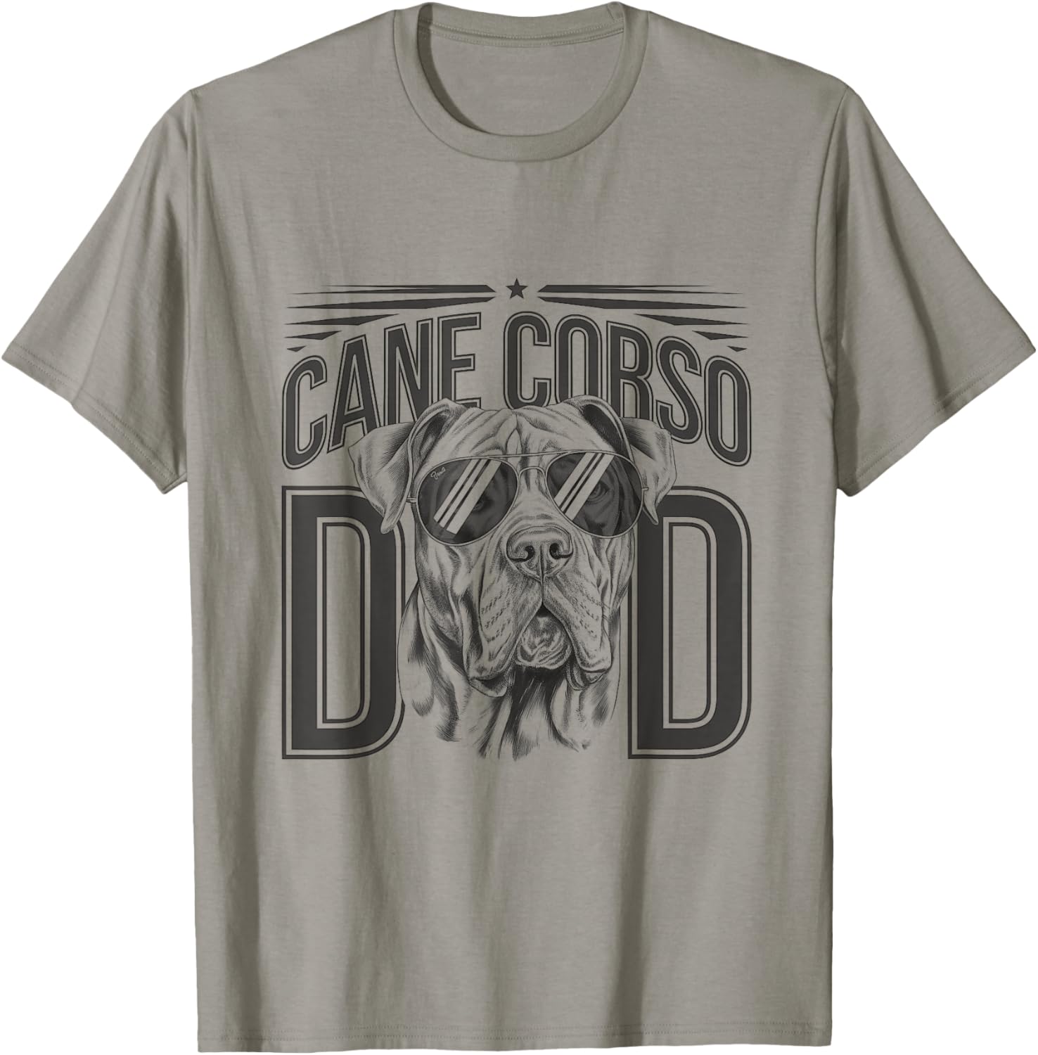 Cane Corso Dad T-Shirt for Men - Perfect Gift for Dog Owners - 2