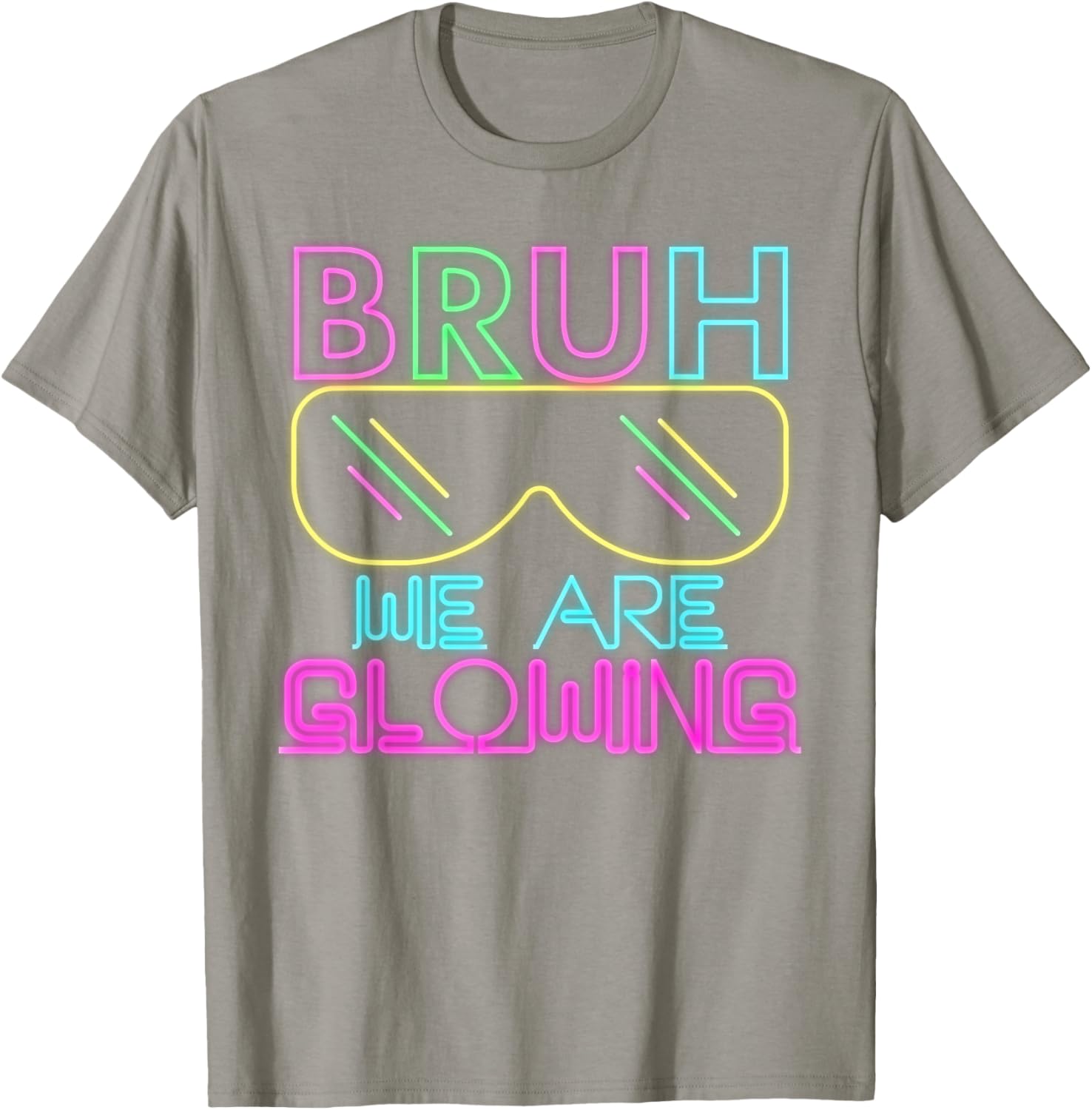 Glowing Era Summer Vacation T-Shirt for Fun and Stylish Days - 5