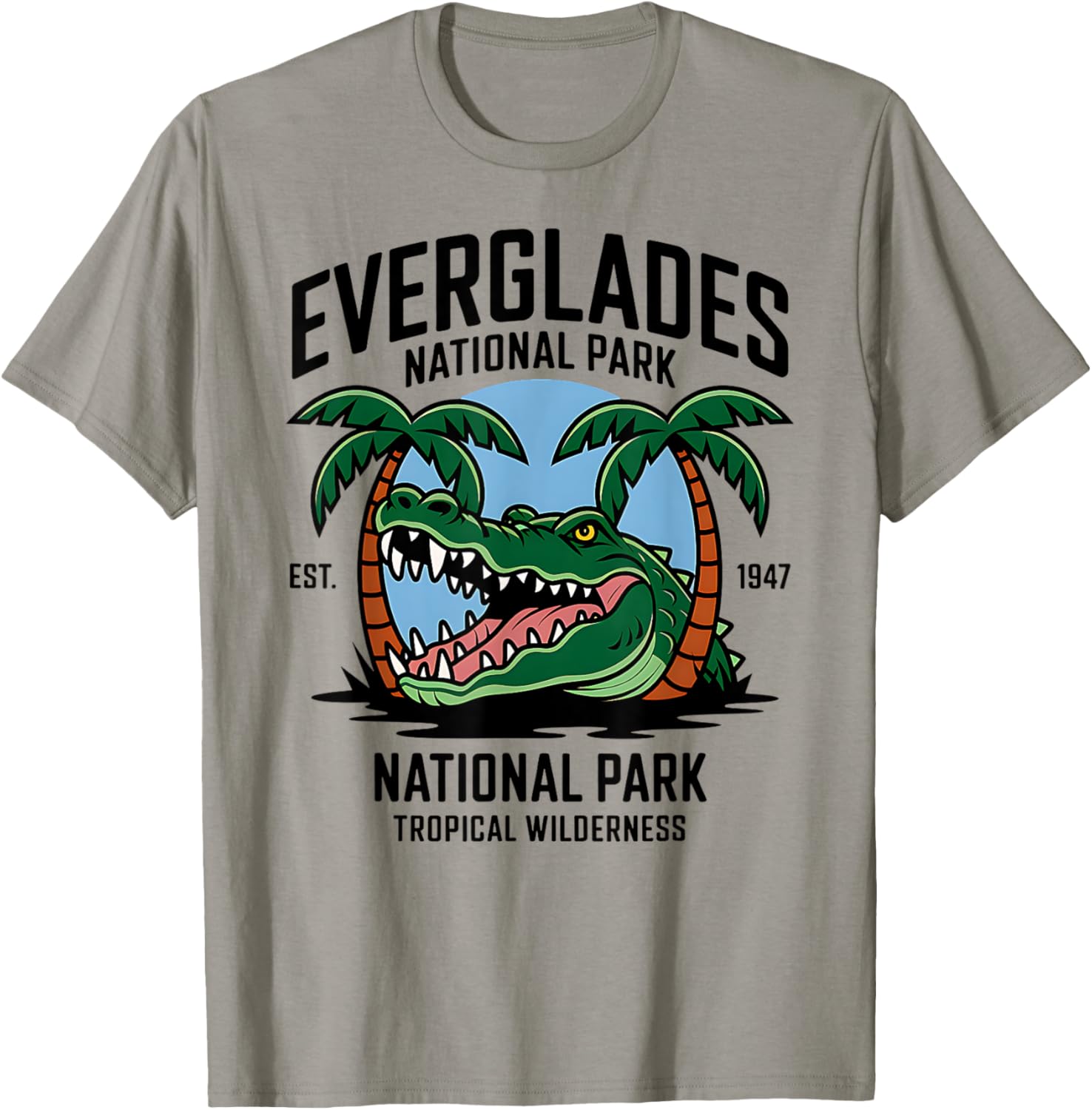 Everglades National Park Tropical Wilderness T-Shirt for Nature Lovers - 20