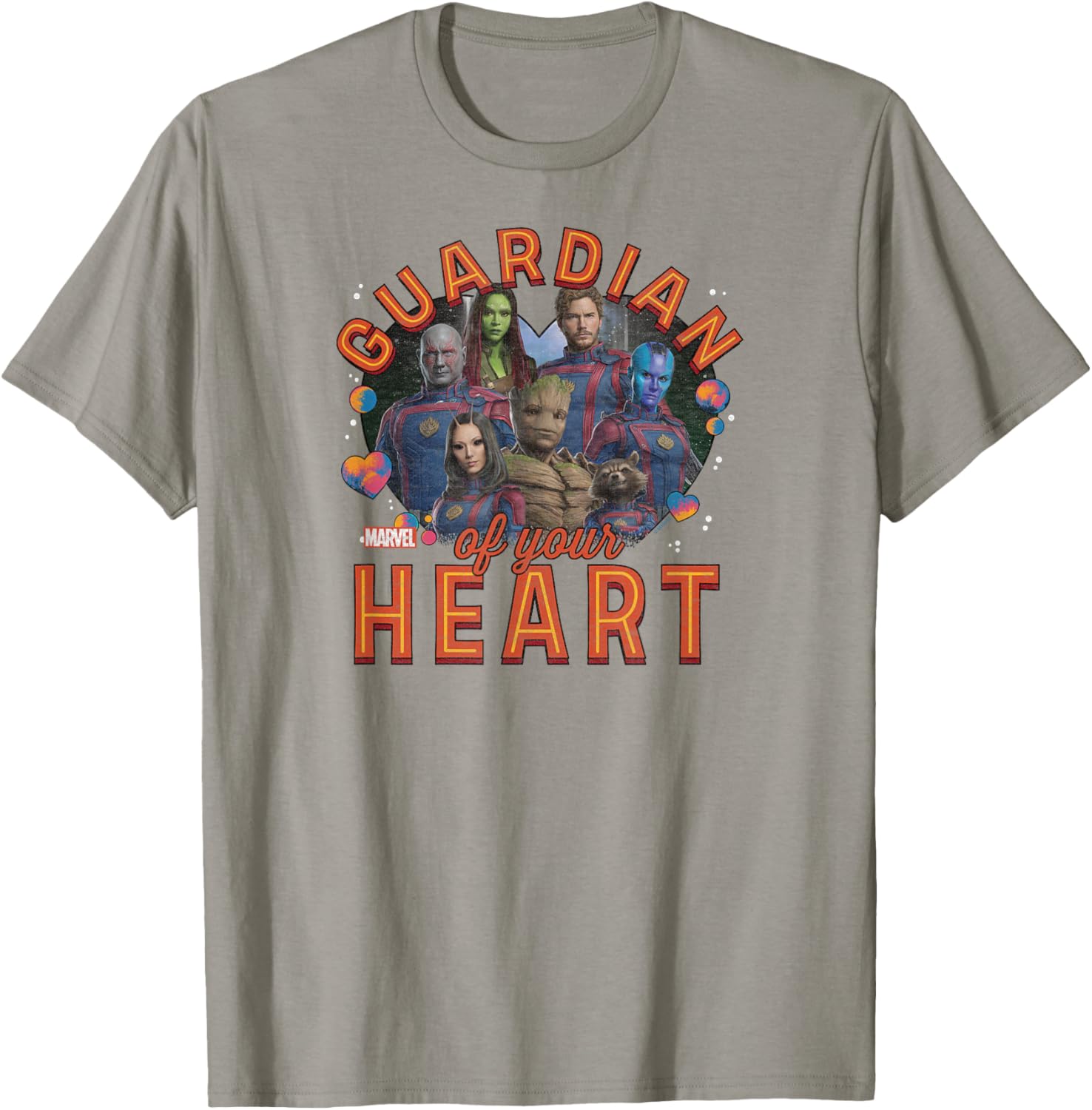 Guardians Of The Galaxy Guardian Of Your Heart Valentine's T-Shirt - 9