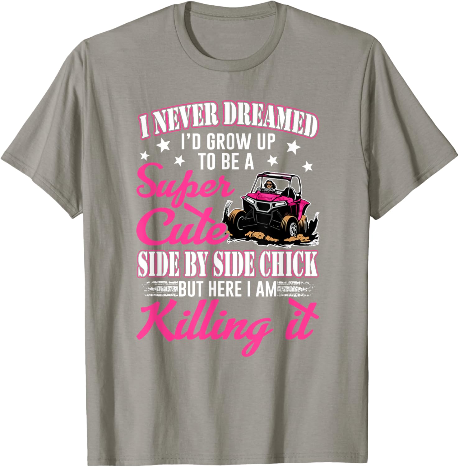 Cute Side by Side Chick T-Shirt Perfect for Fun and Quirky Style - 7