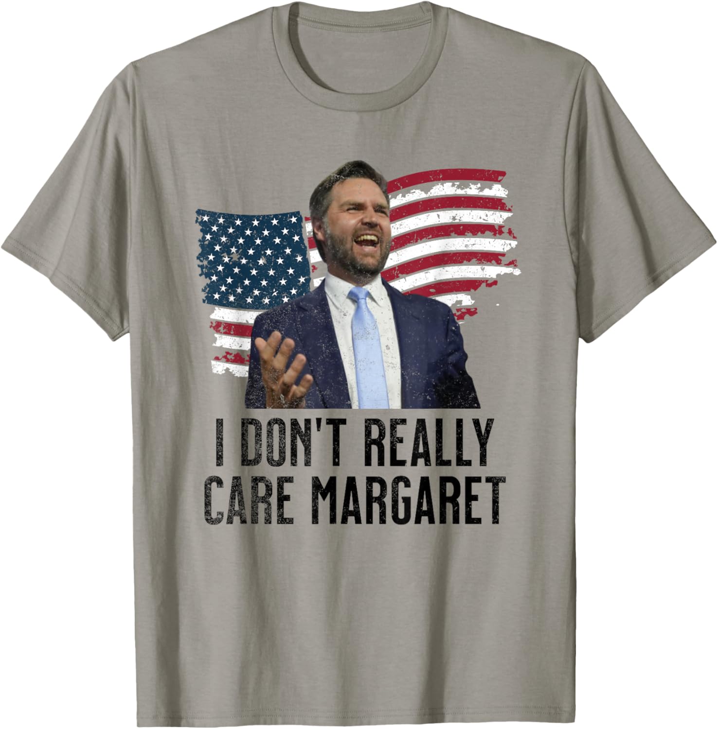 Funny I Don't Really Care Margaret T-Shirt for Men and Women Fashion Tee - 2