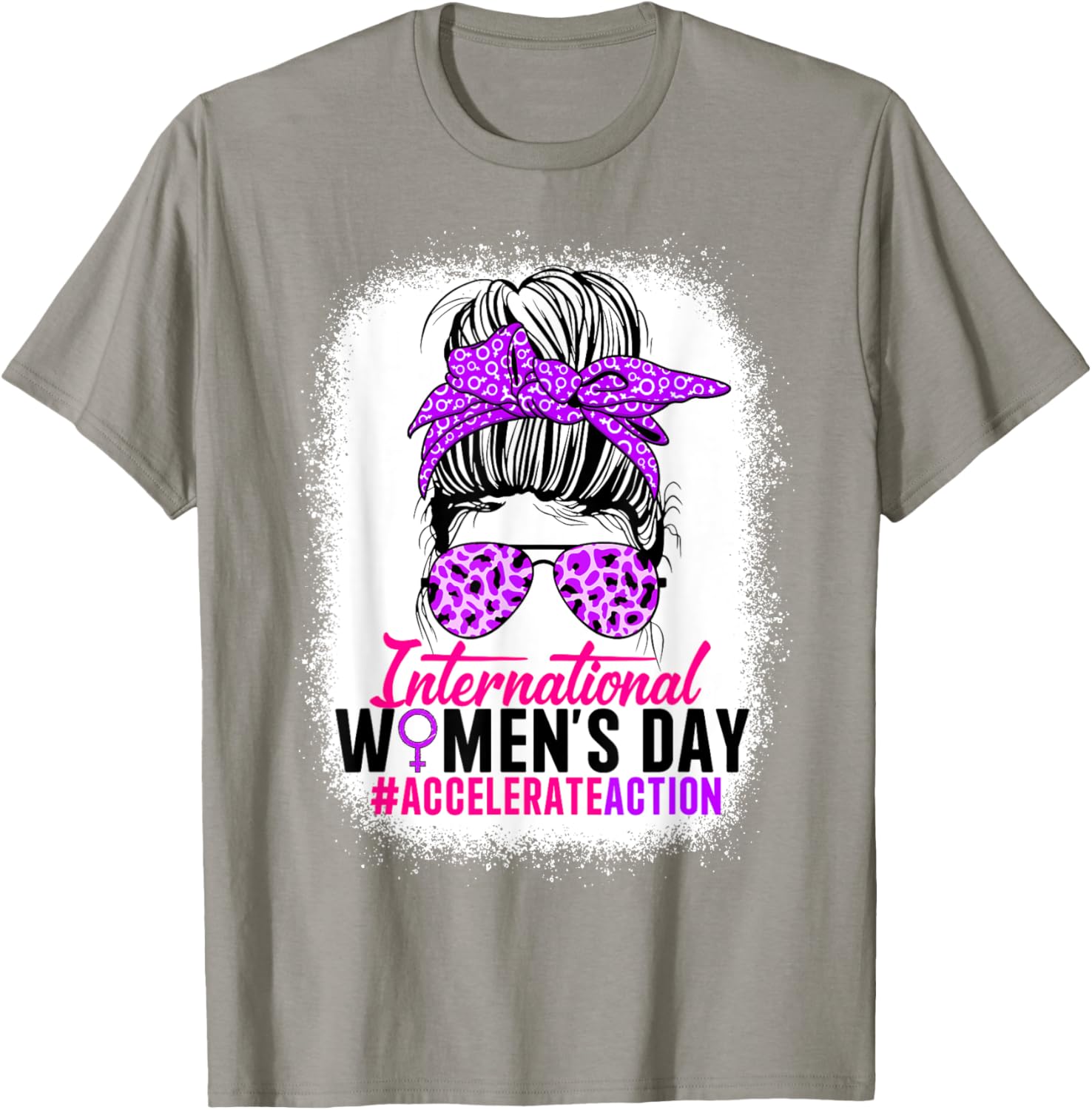 Celebrate International Women's Day 2025 with Stylish Action Tee - 22