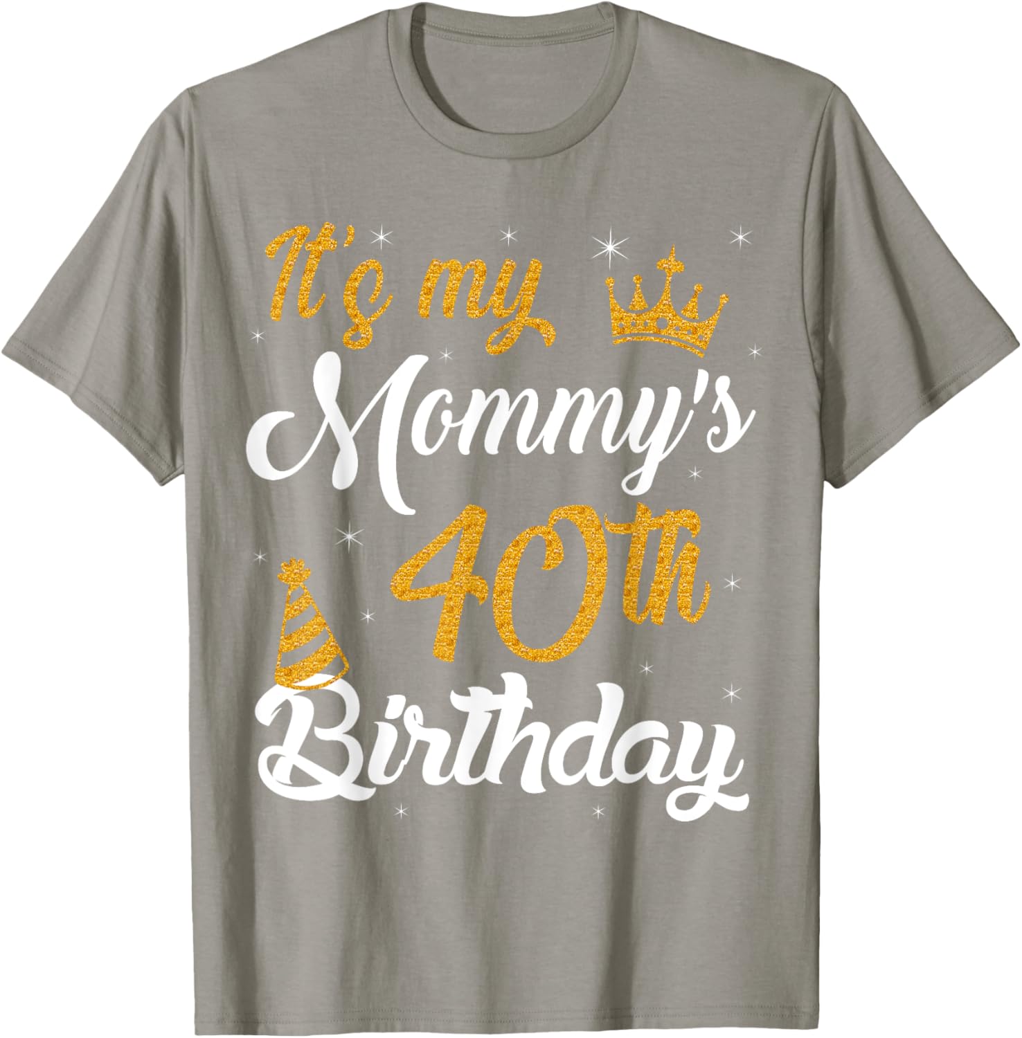 Happy 40th Birthday Mommy 1985 T-Shirt Fun Gift for Mom’s Special Day - 1