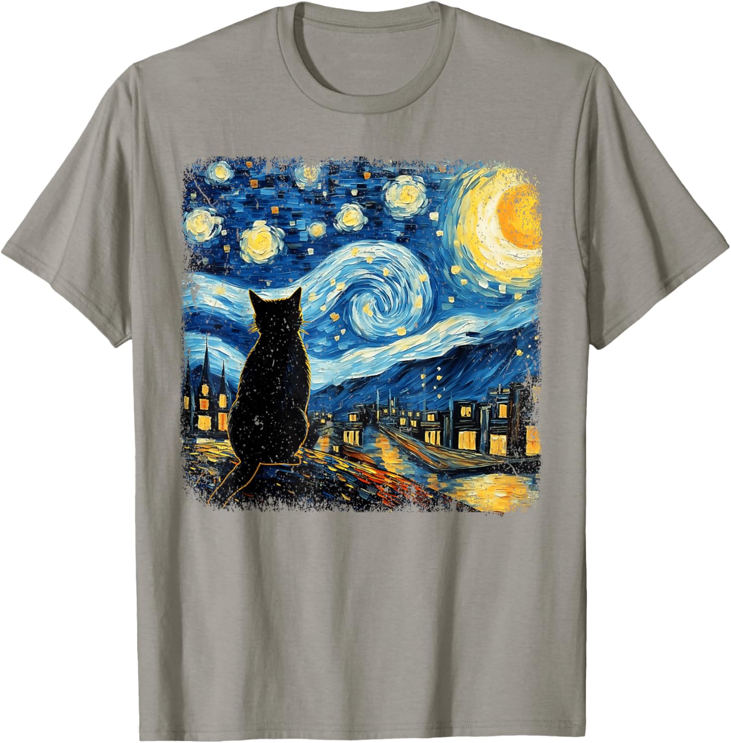 Funny Cat Shirt for Cat Lovers - Perfect for Cat Moms, Dads, and Kids - 15